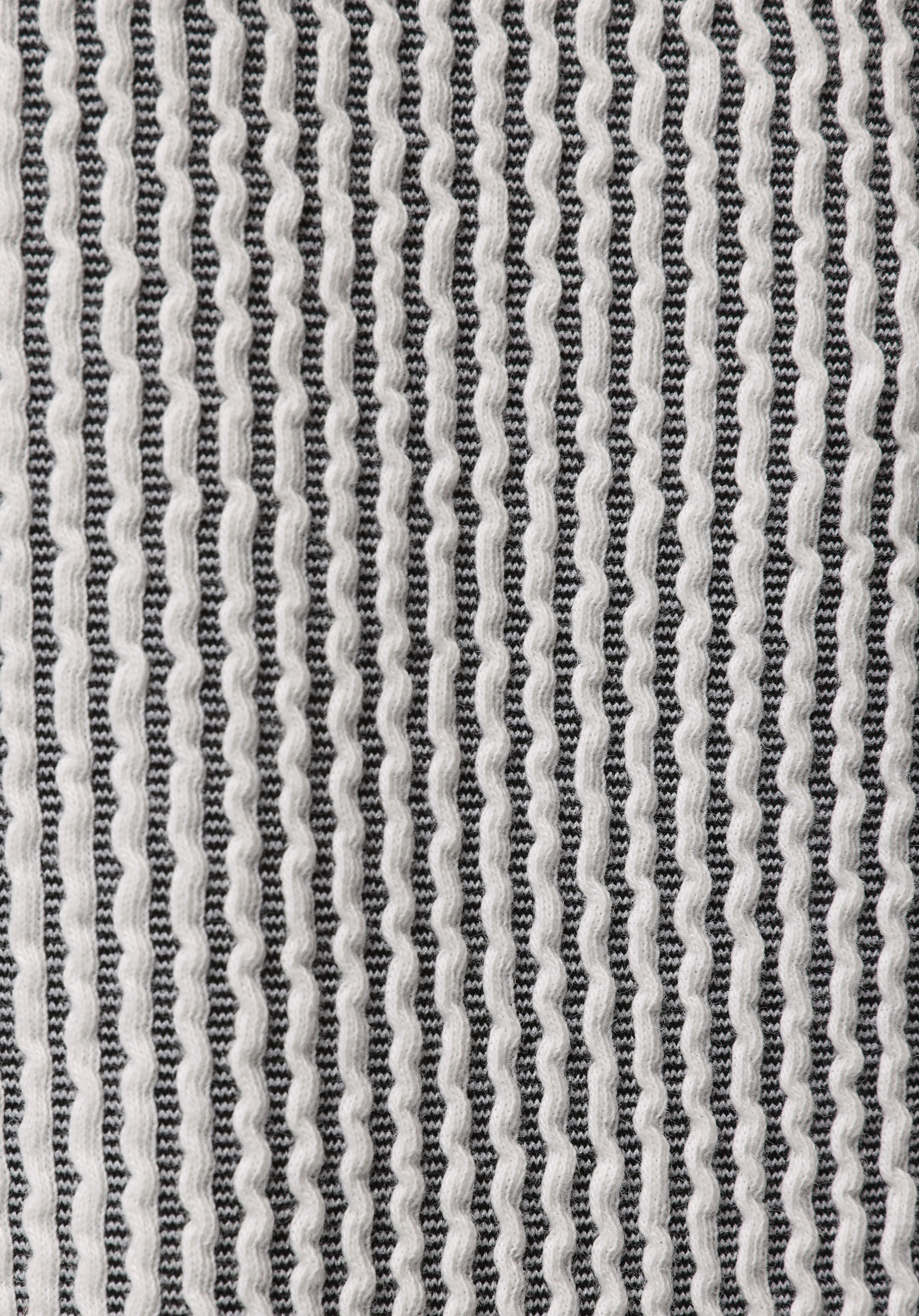 Regular Fit Orta Bel Çizgili Erkek Gri Şort