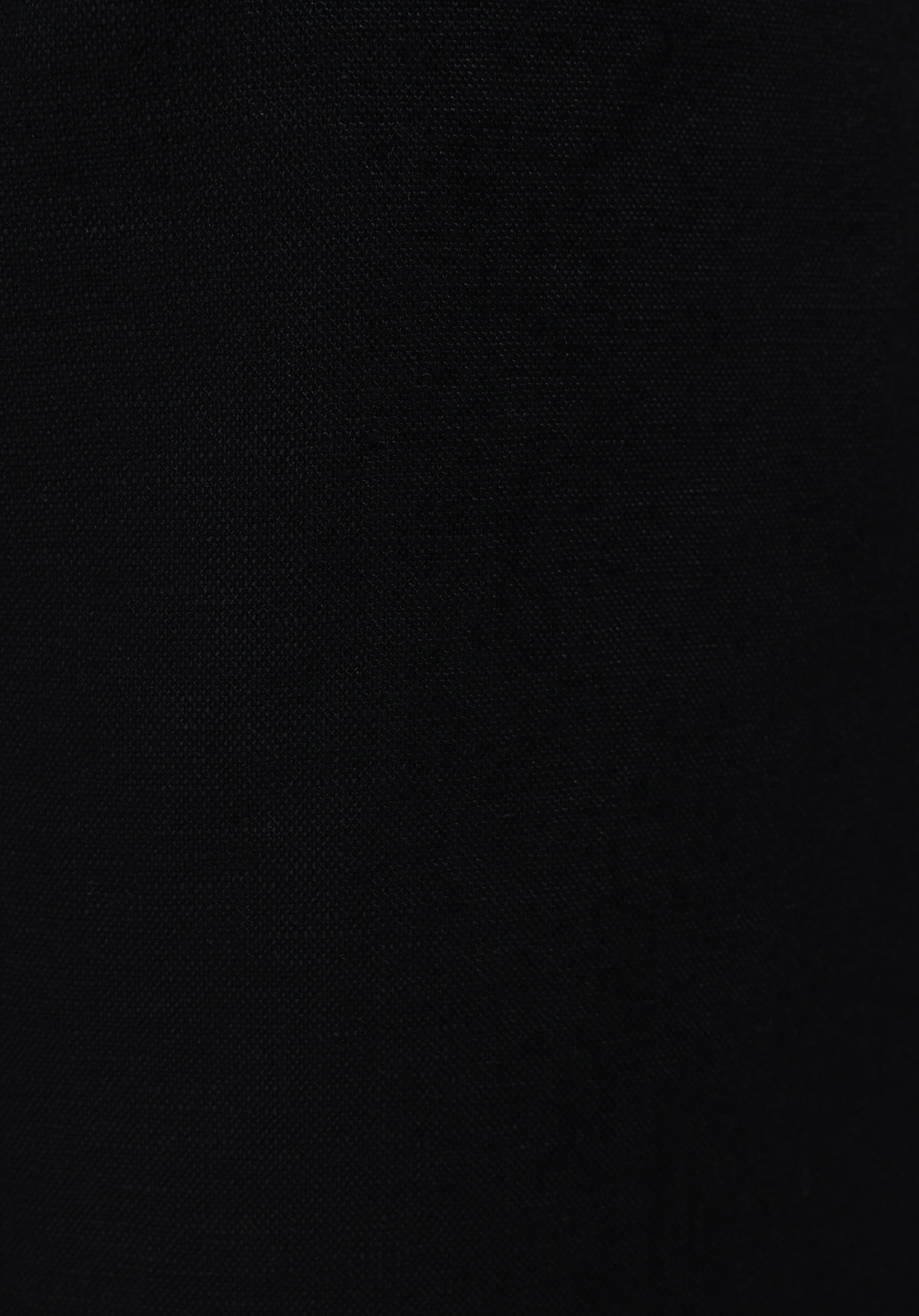 Regular Fit Orta Bel Düz Erkek Siyah Şort