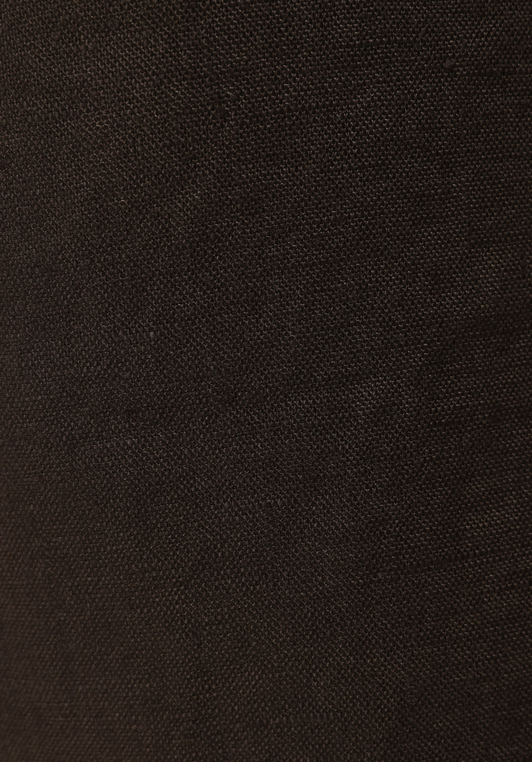 Regular Fit Orta Bel Düz Erkek Kahverengi Şort