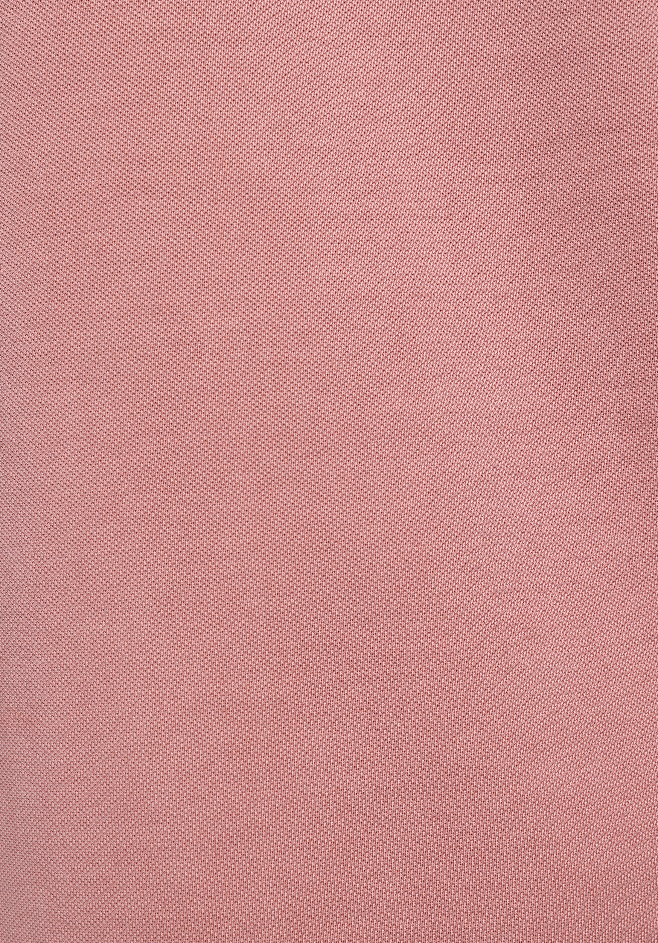Regular Fit Polo Yaka Düz Erkek Pembe Kısa Kol Tişört