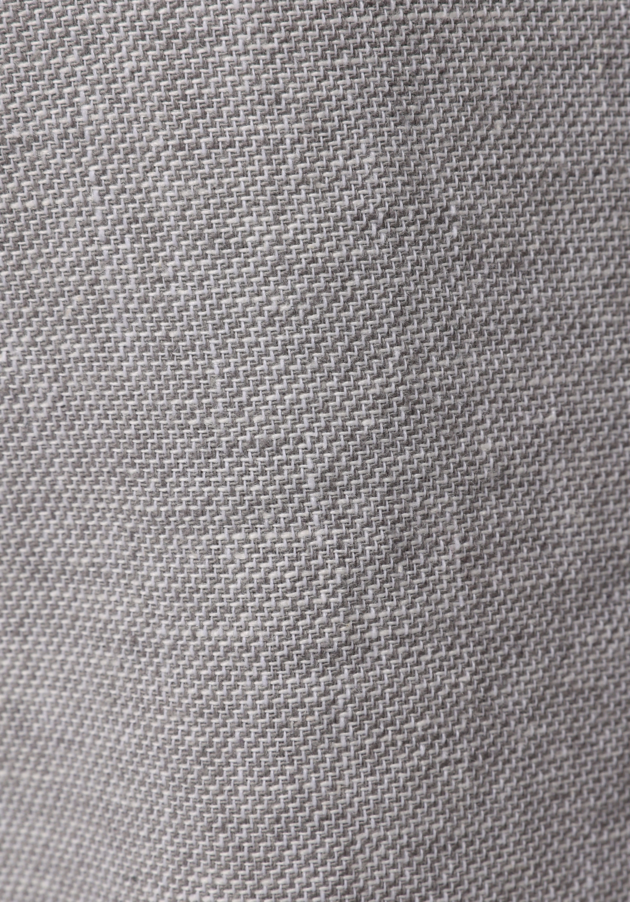 Regular Fit Orta Bel Düz Erkek Gri Şort