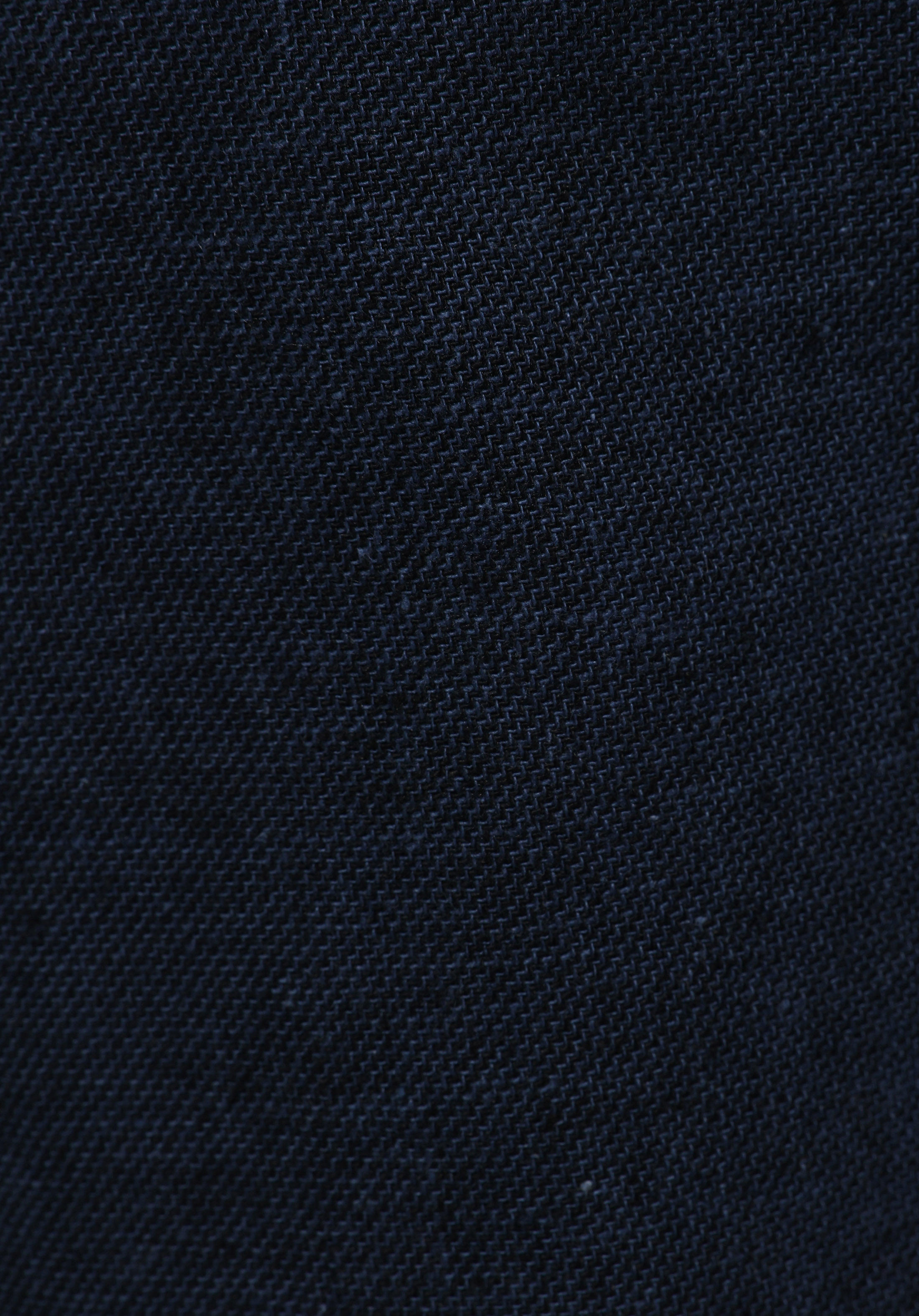 Regular Fit Orta Bel Düz Erkek Lacivert Şort