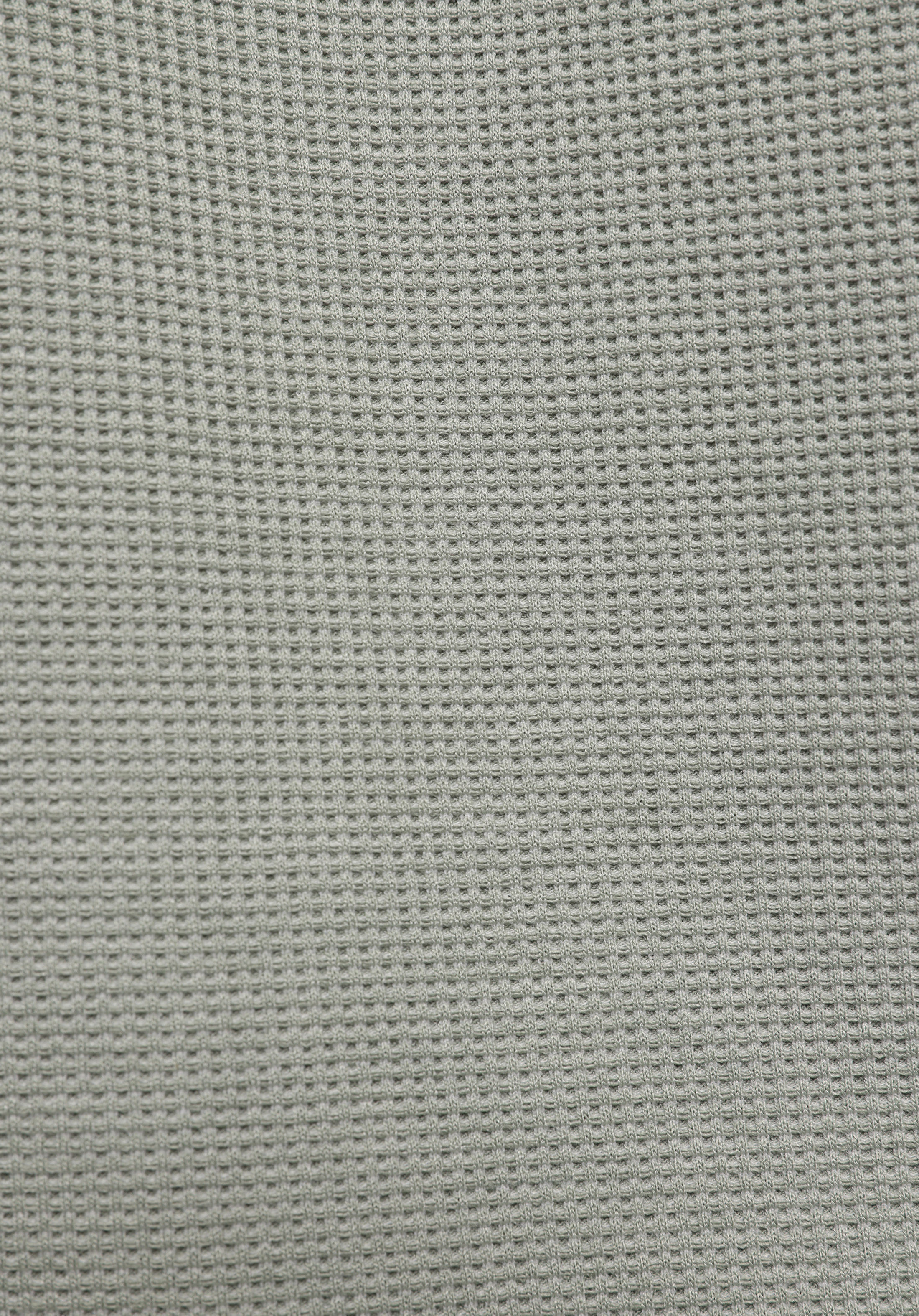 Regular Fit Shirt Neck Düz Erkek Yeşil Uzun Kol Gömlek