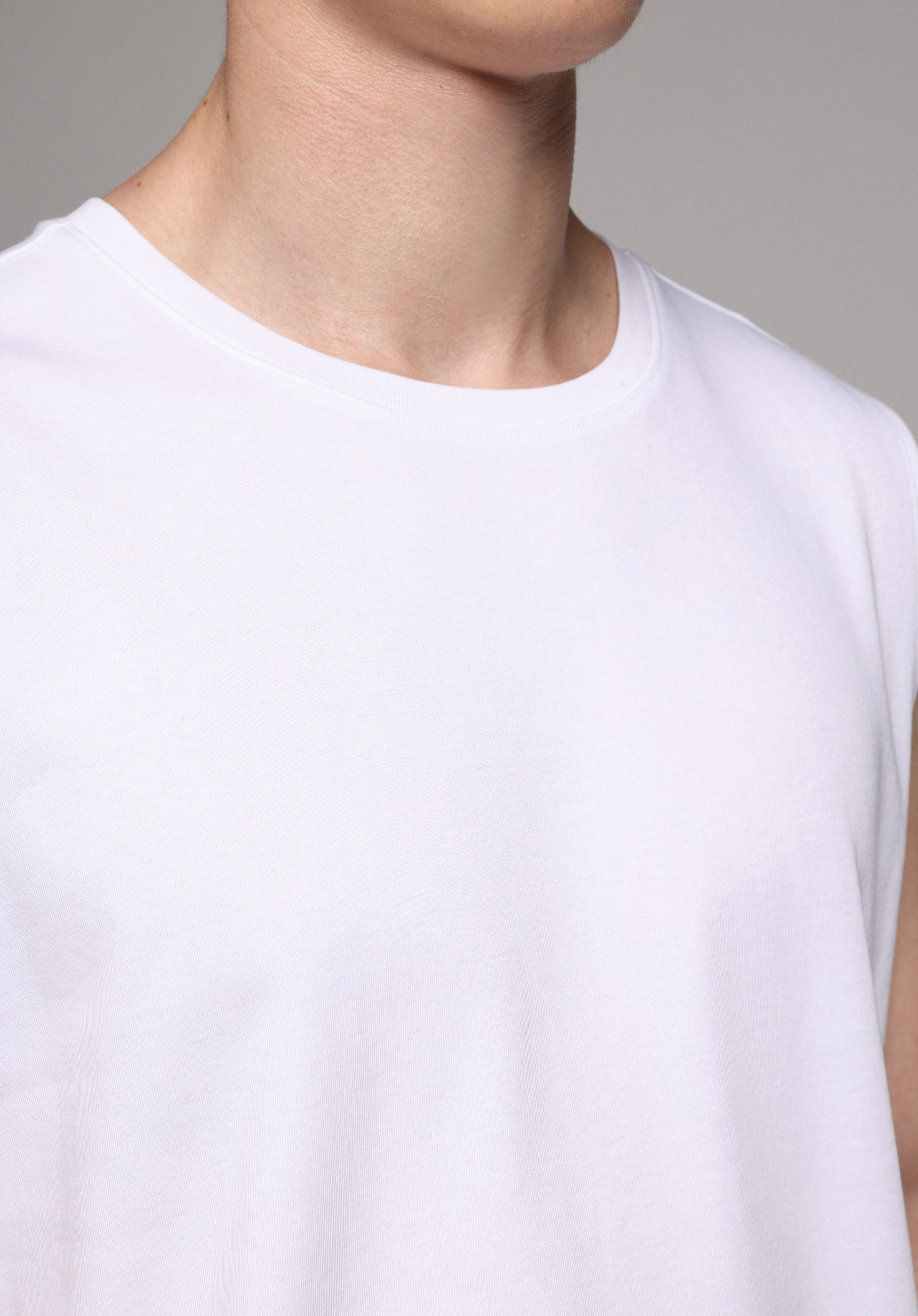 Regular Fit   Erkek Beyaz Atlet