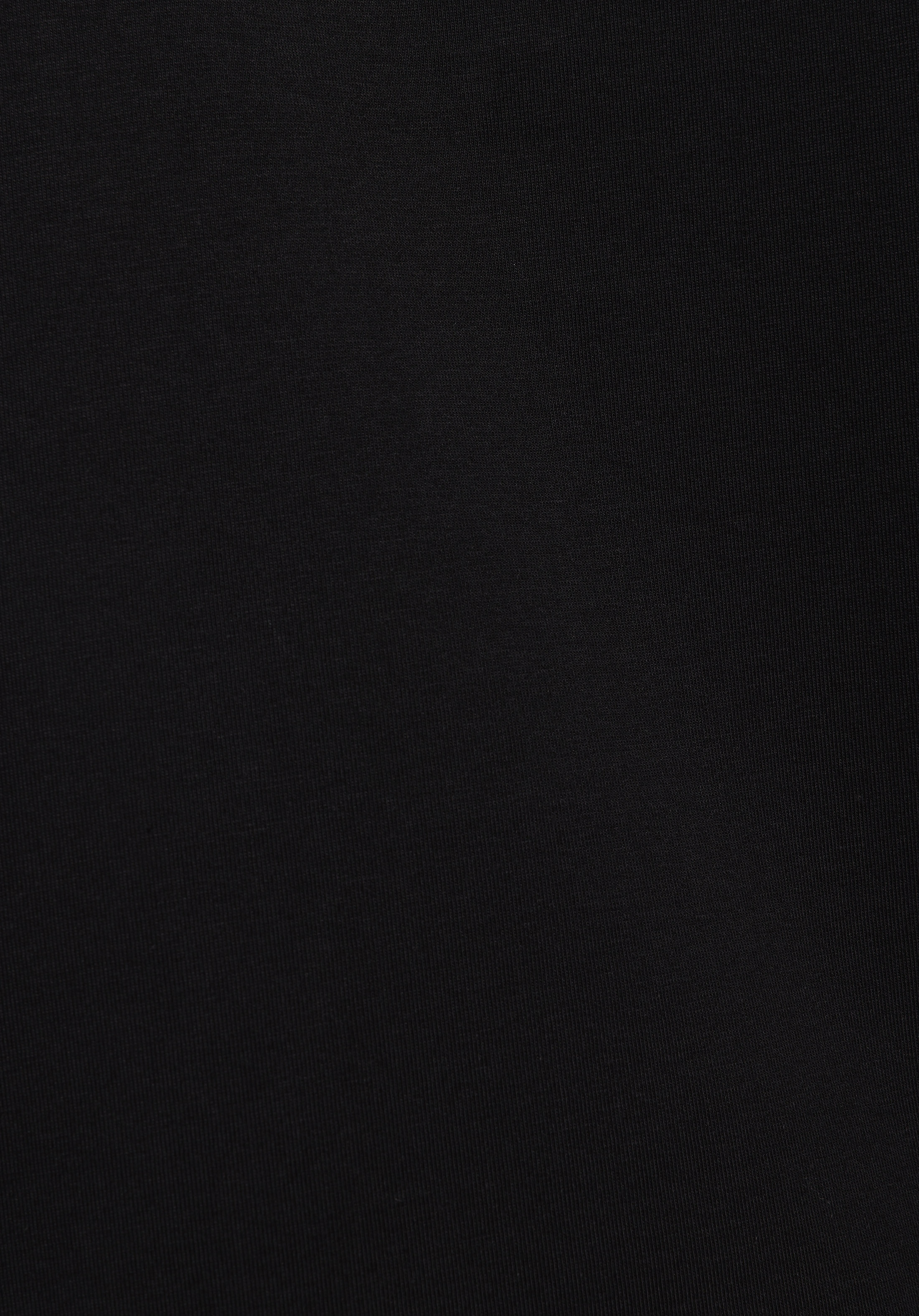 Boxy Fit   Erkek Siyah Atlet