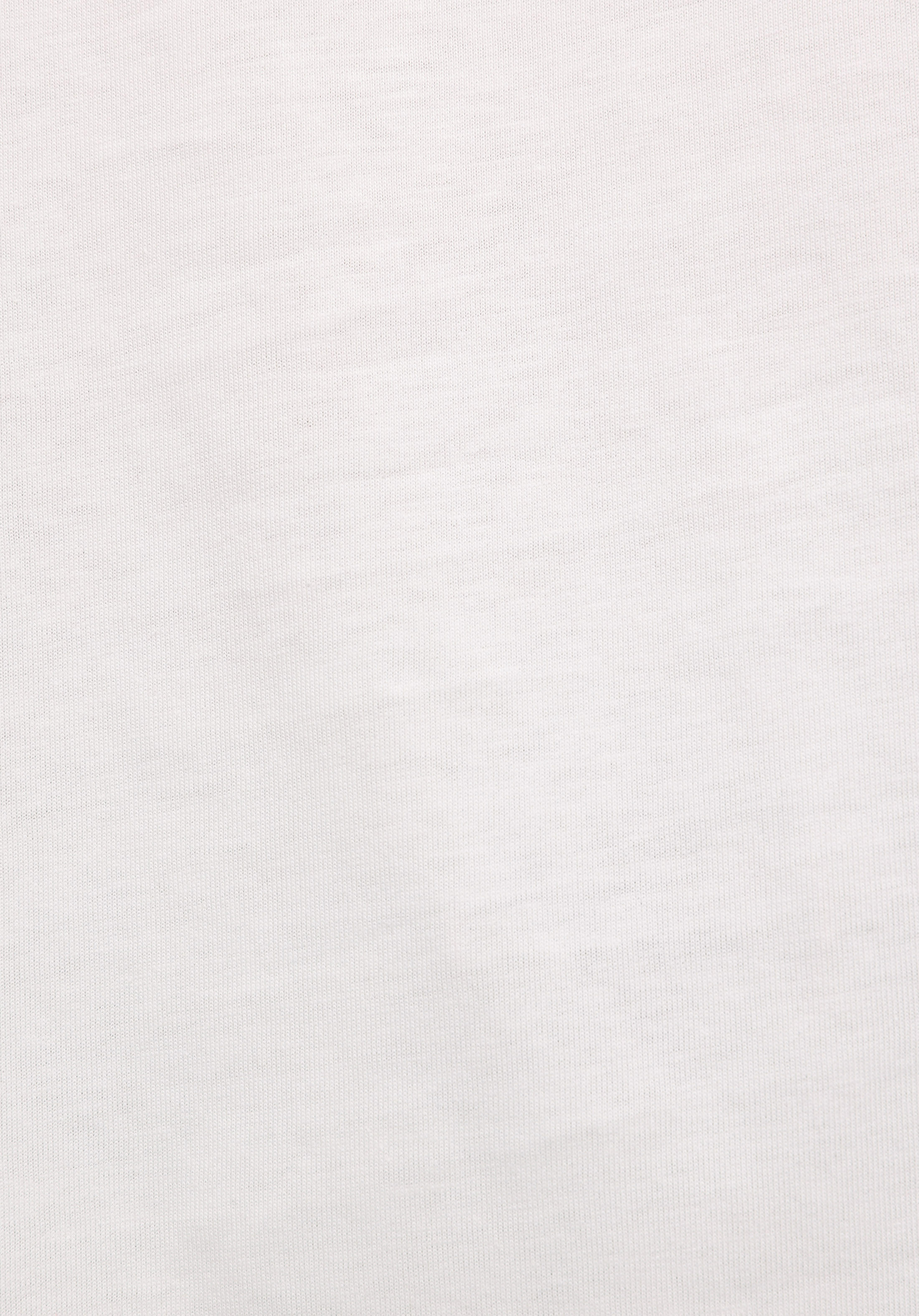 Boxy Fit   Erkek Beyaz Atlet