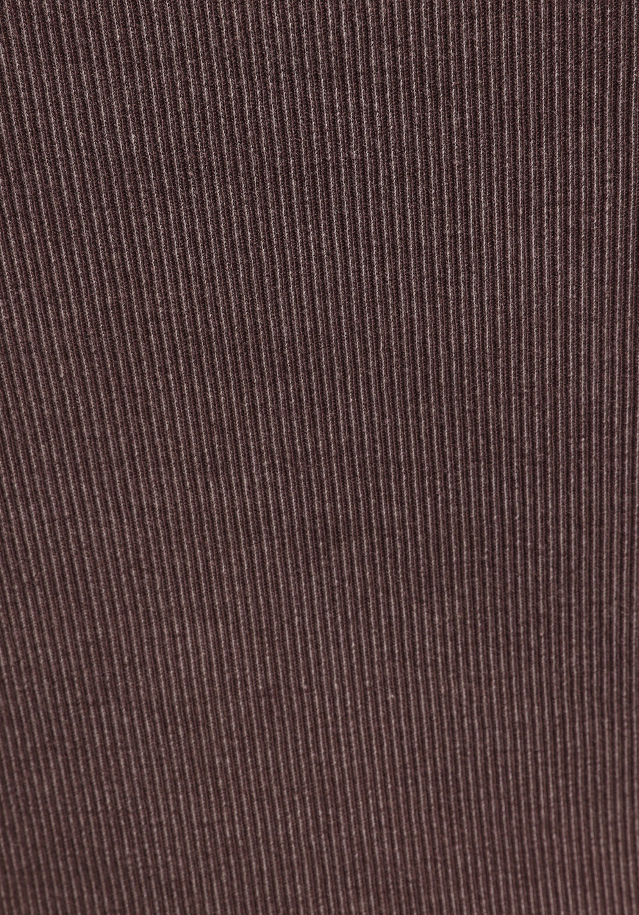 Slim Fit Düz Kadın Kahverengi Kolsuz Elbise