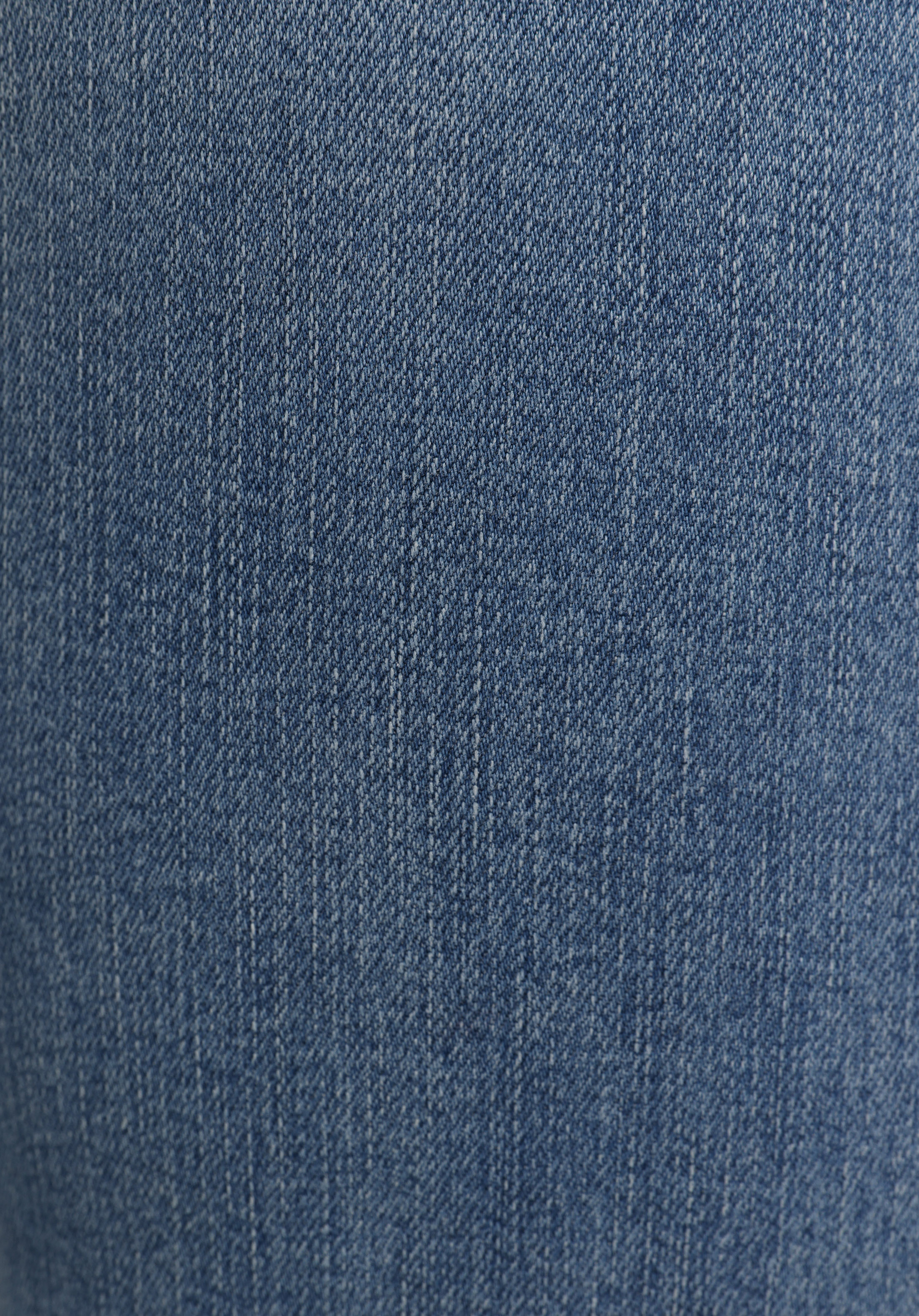 Regular Fit   Kadın Mid İndigo Denim Jean Pantolon