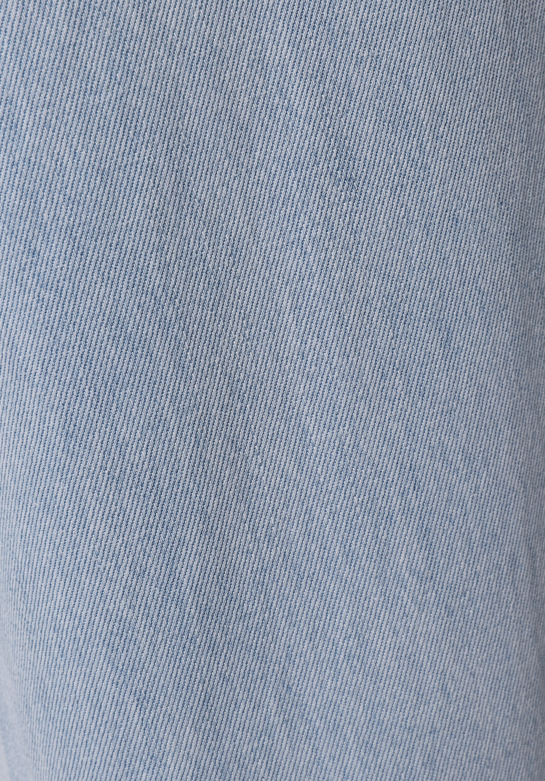 Loose Fit   Kadın Light İndigo Denim Jean Pantolon