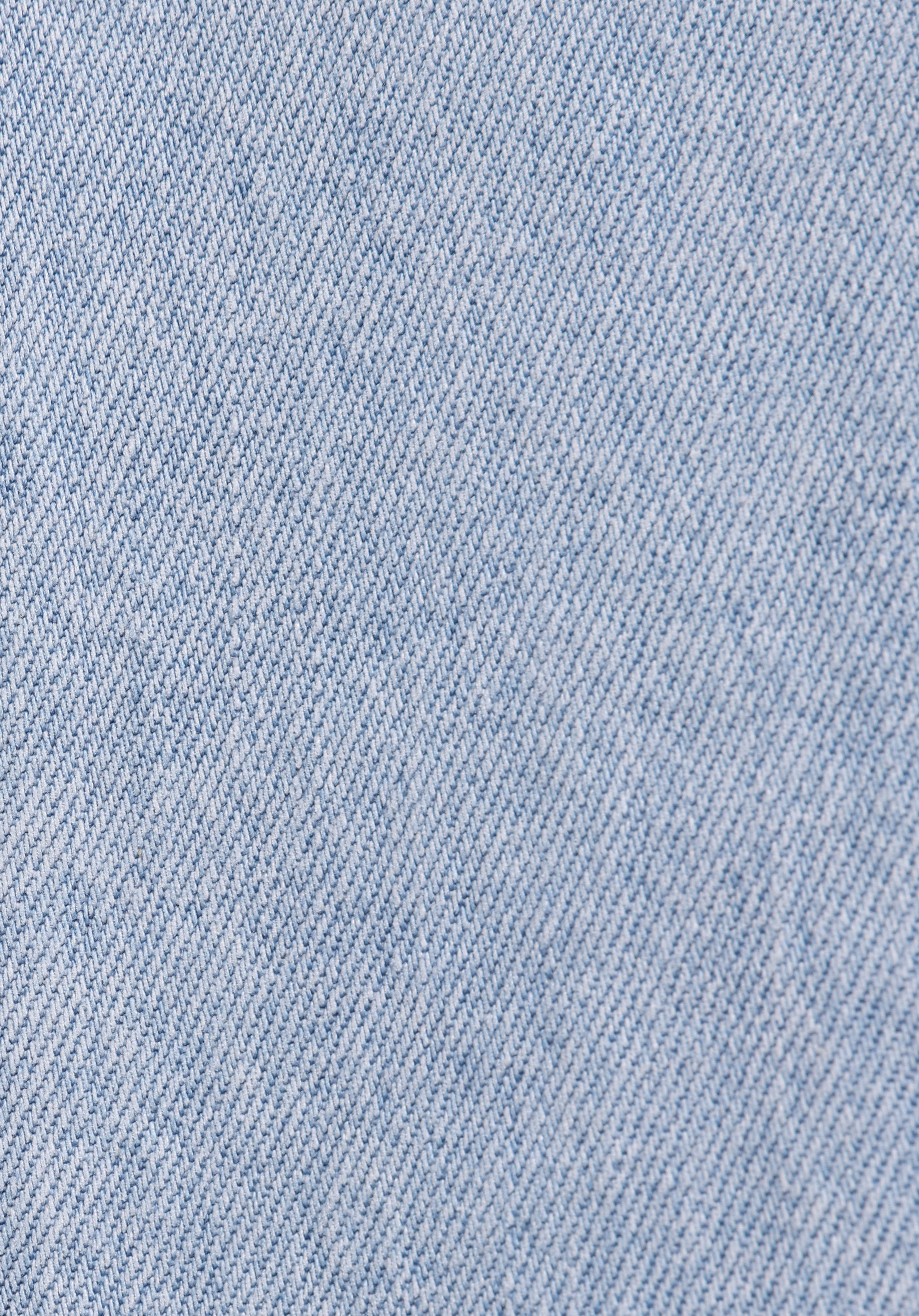 Oversize Fit   Kadın Light İndigo Denim  Gömlek
