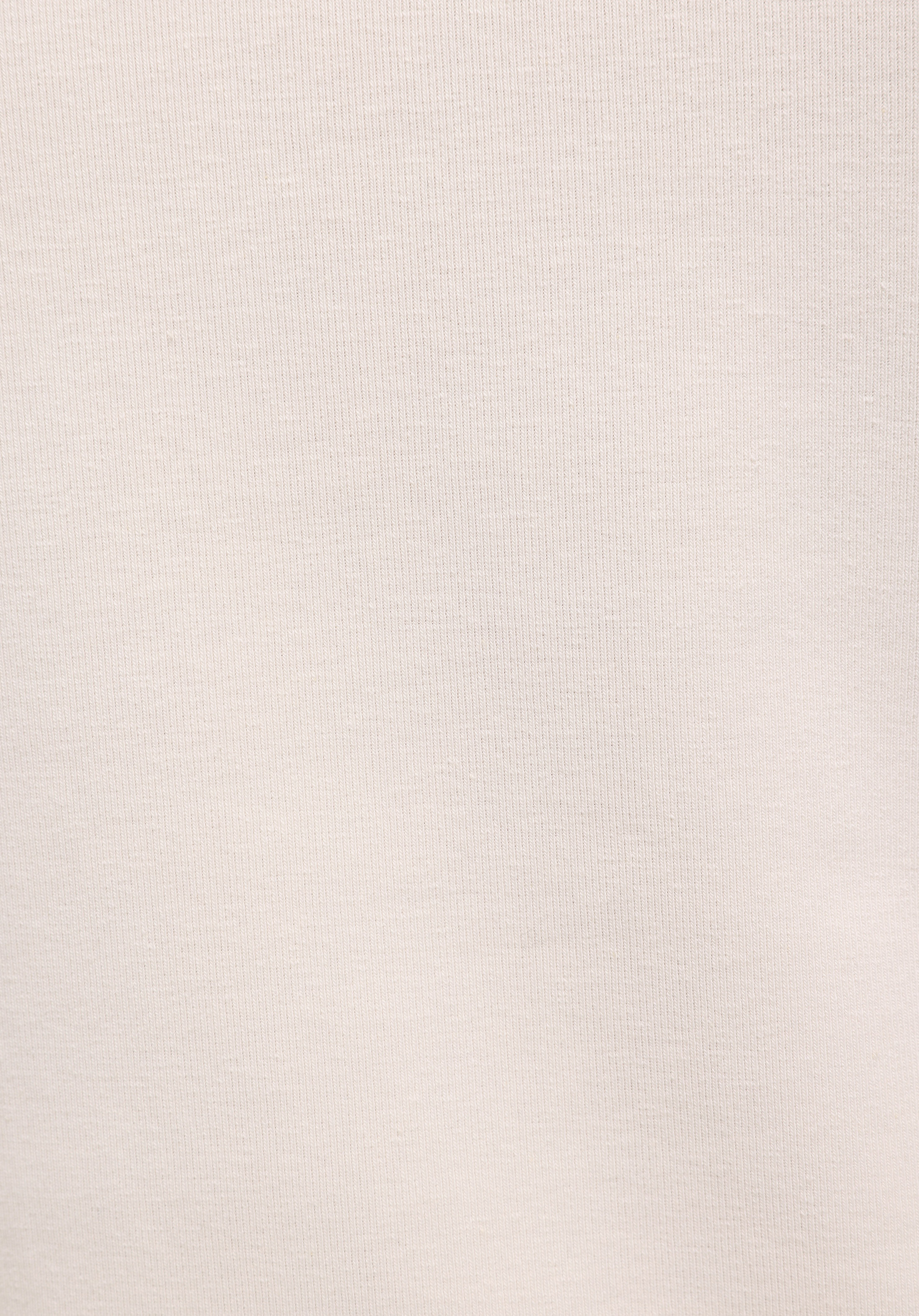 Slim Fit Yuvarlak Yaka Baskılı Kadın Ekru Kısa Kol Tişört
