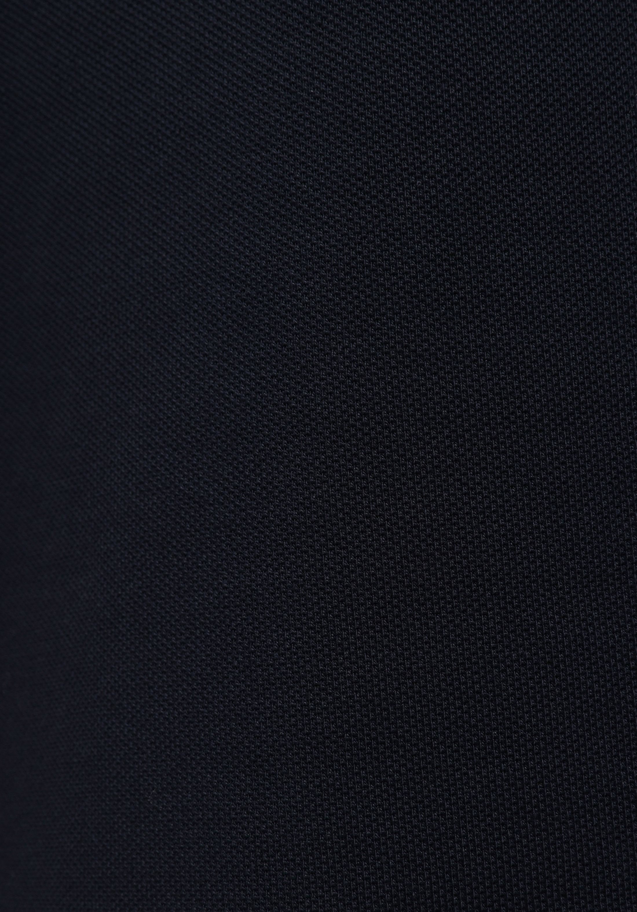 Regular Fit Polo Yaka Nakışlı Kadın Lacivert Kısa Kol Tişört