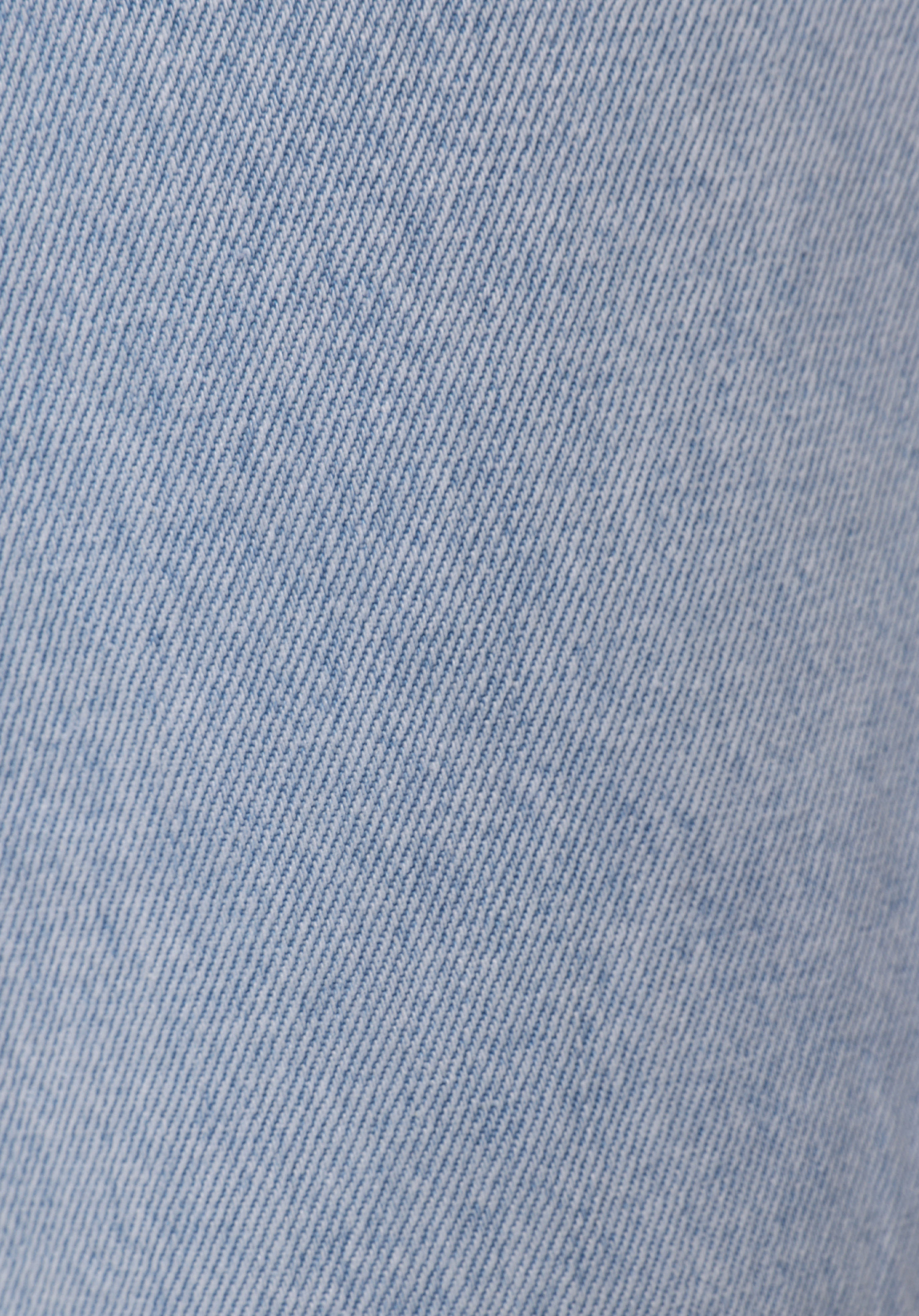 Loose Fit Yüksel Bel Düz Kadın Bleach İndigo Denim Jean Şort