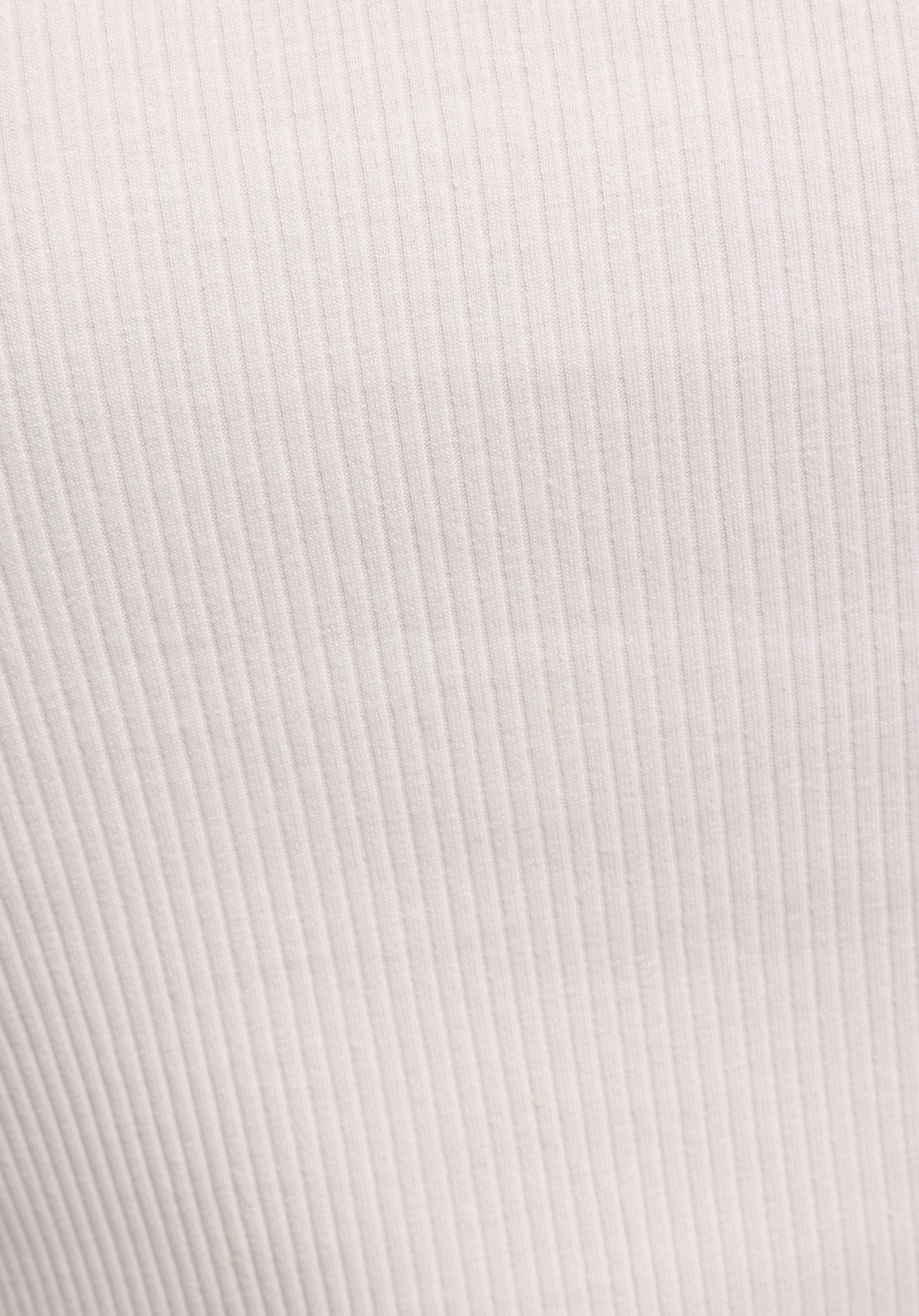 Slim Fit Yuvarlak Yaka Düz Kadın Beyaz Kısa Kol Tişört