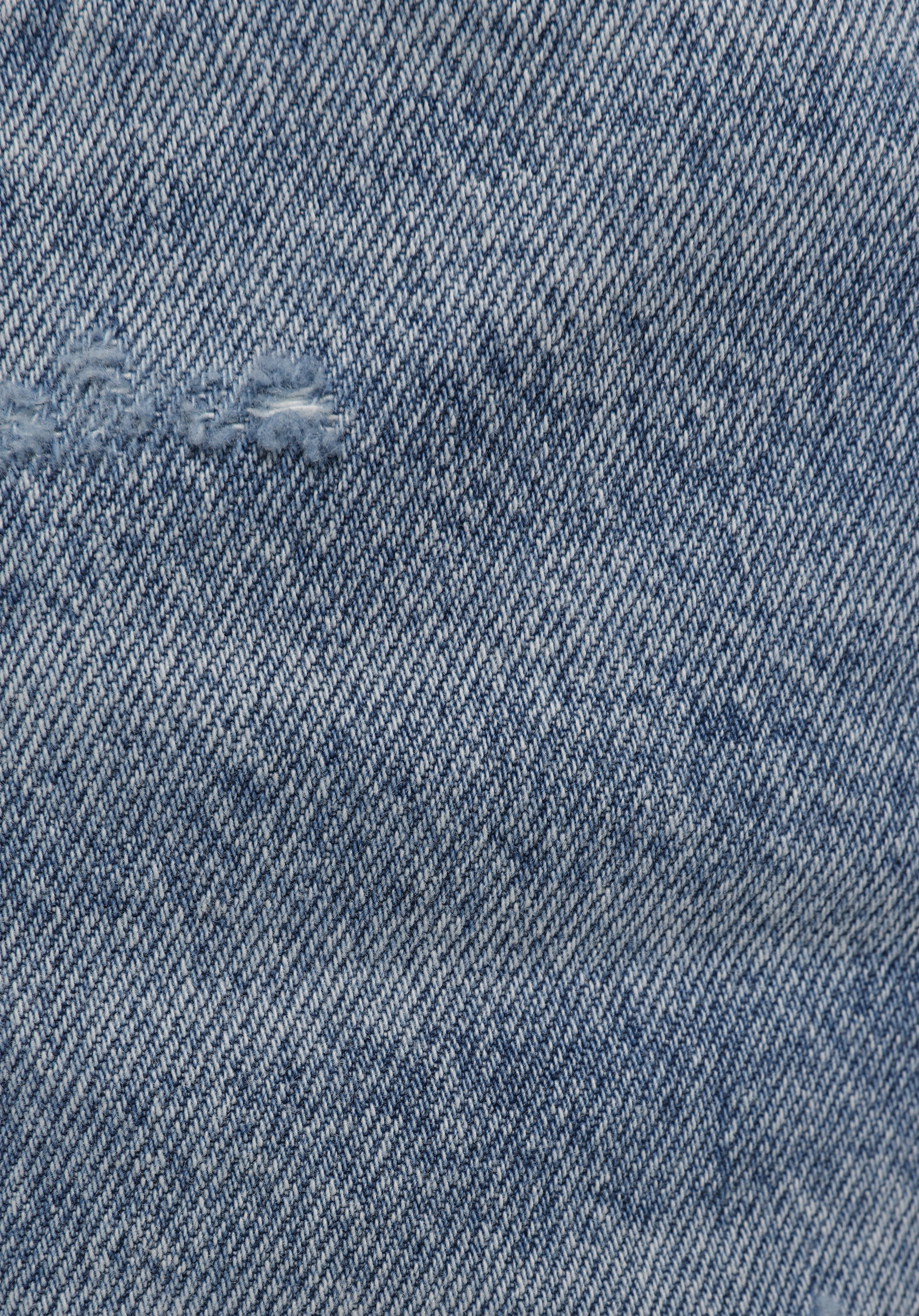 Mom Fit Yüksel Bel Düz Kadın Light İndigo Denim Jean Şort