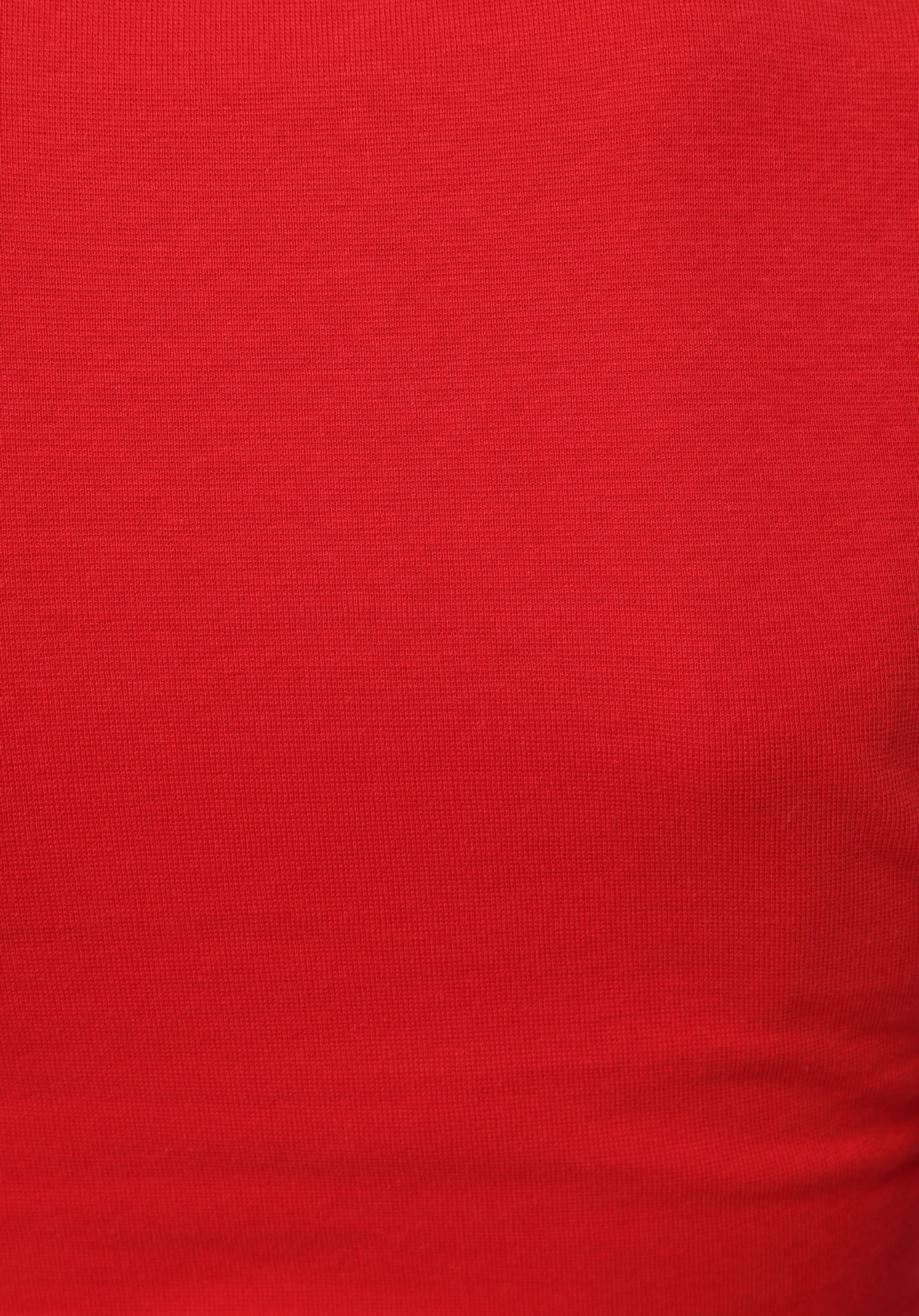 Slim Fit  Kolsuz Kadın Kirmizi Atlet