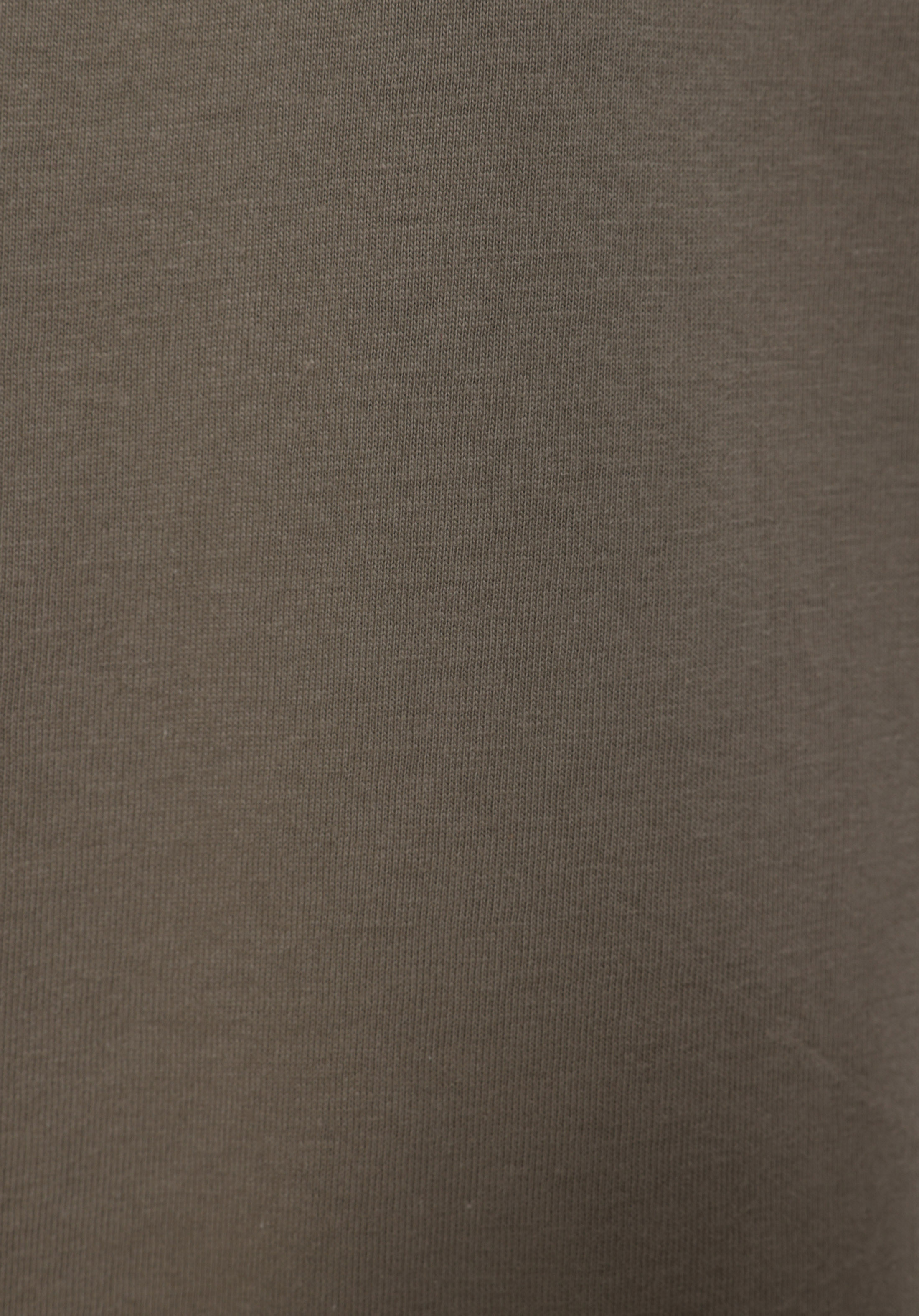 Regular Fit Yuvarlak Yaka Düz Kadın Yeşil Kısa Kol Tişört