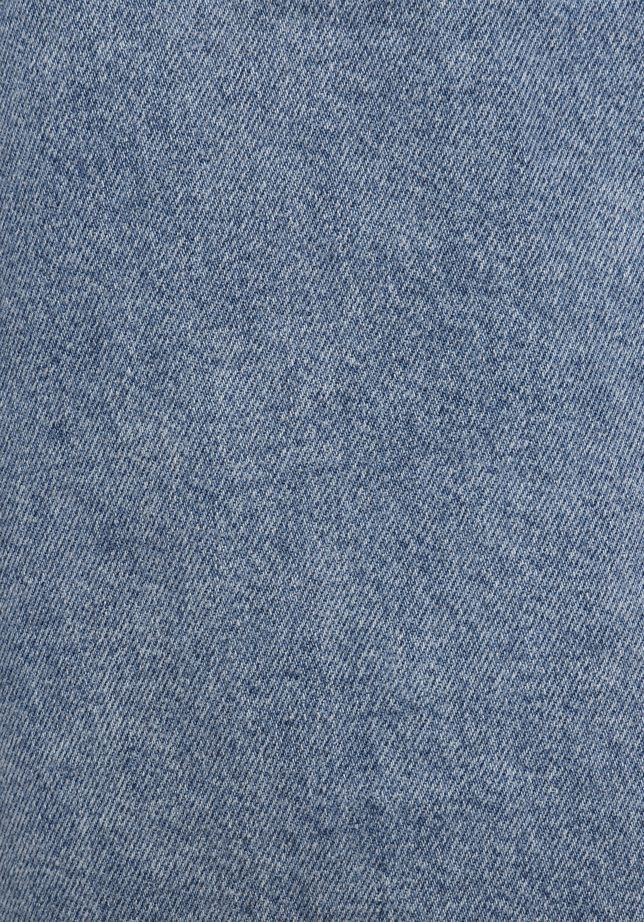 Oversize Fit     Kadın Light İndigo Denim Yelek