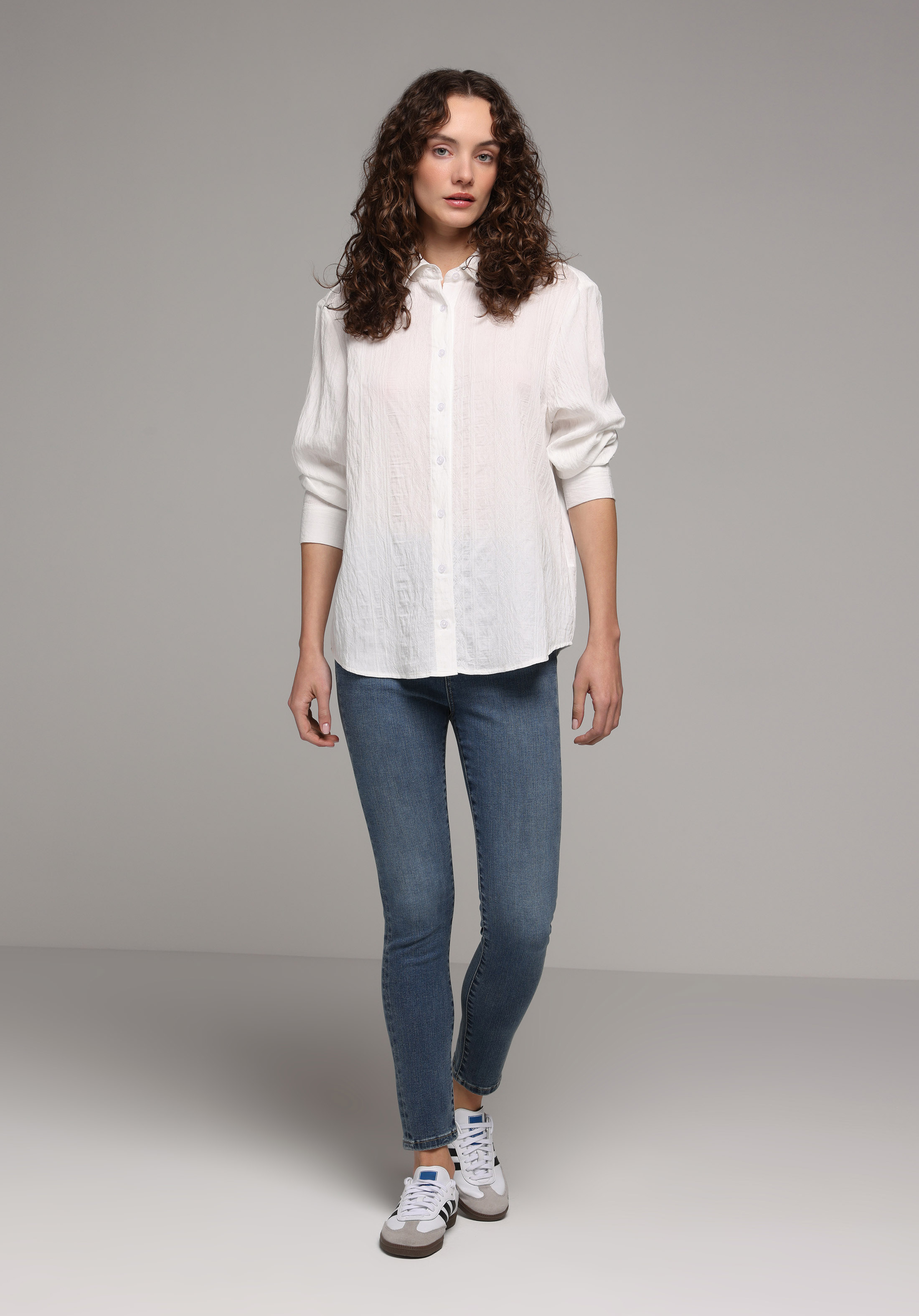 Skinny Fit   Kadın İndigo Jean Pantolon