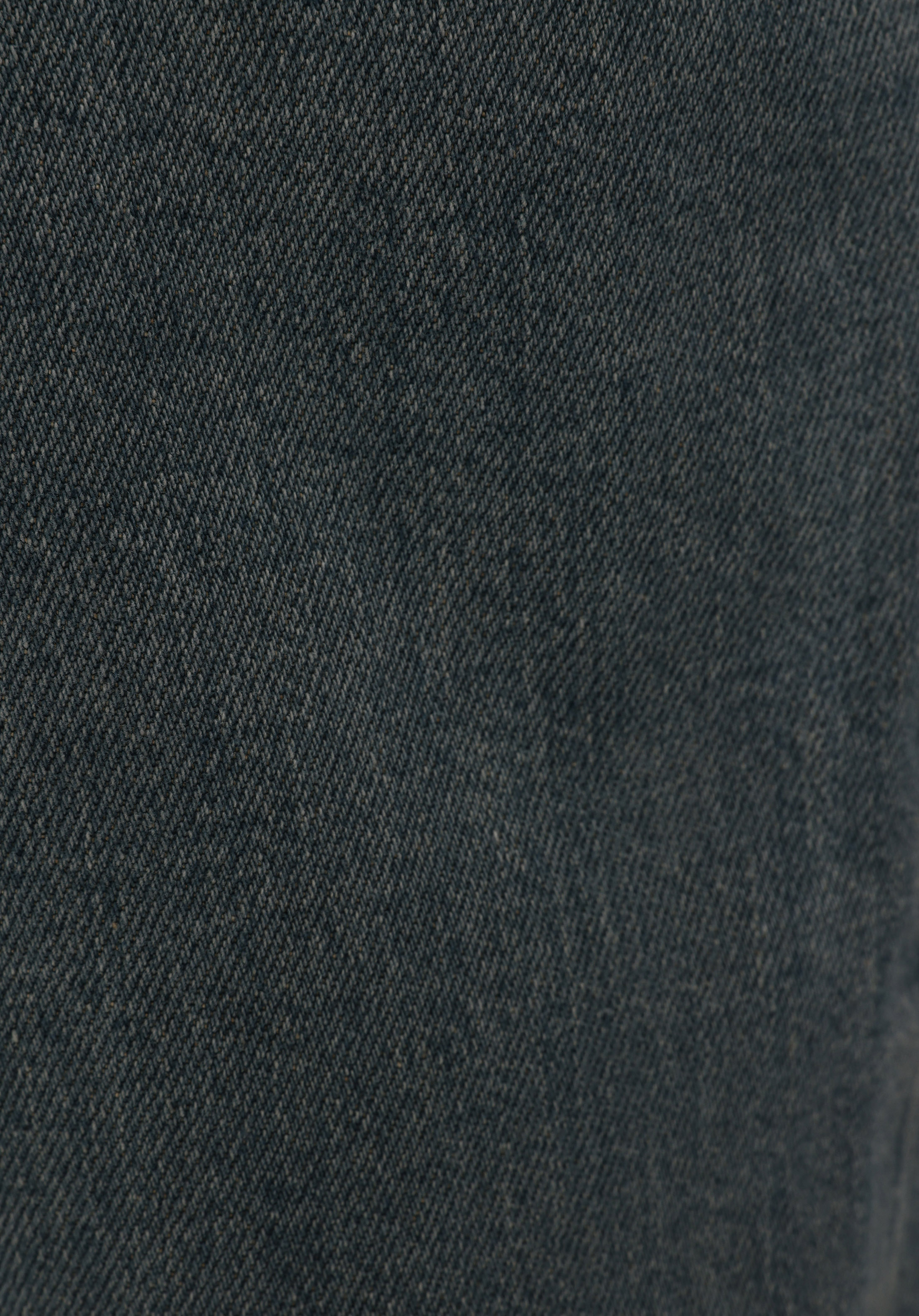 Straight Fit   Kadın Over Dyed Denim Jean Pantolon