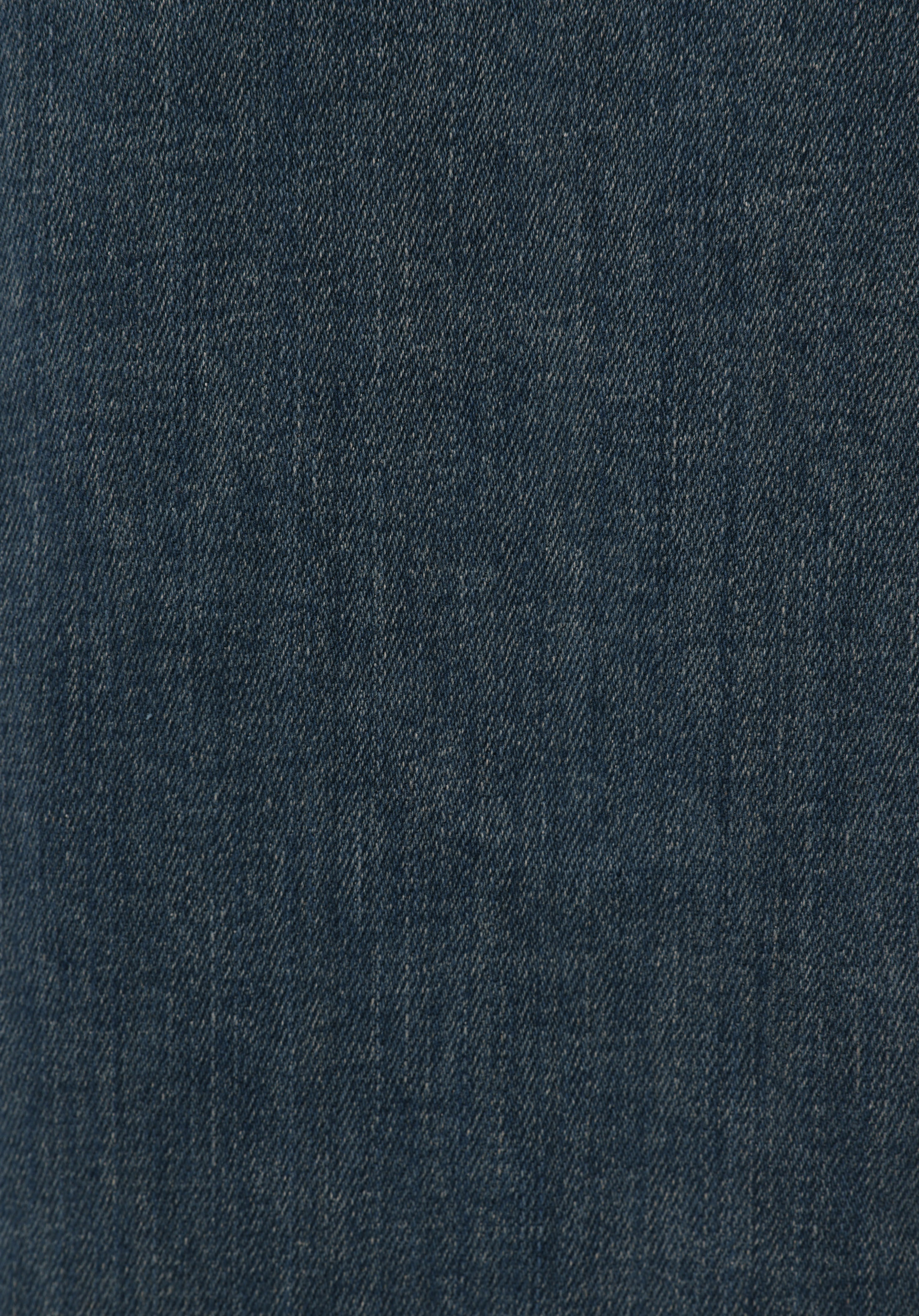 Regular Fit   Kadın Over Dyed Denim Jean Pantolon