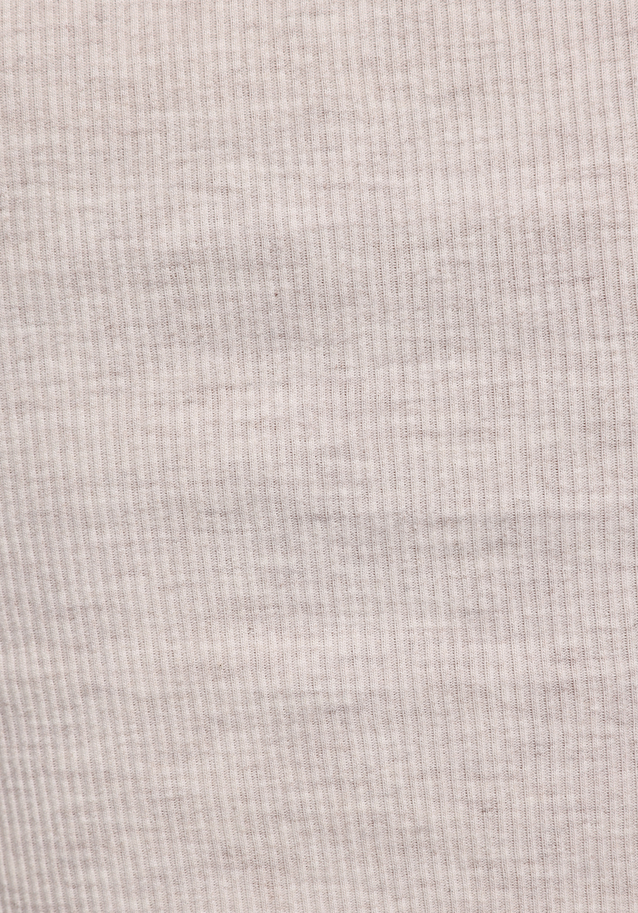 Slim Fit   Kadın Bej Atlet