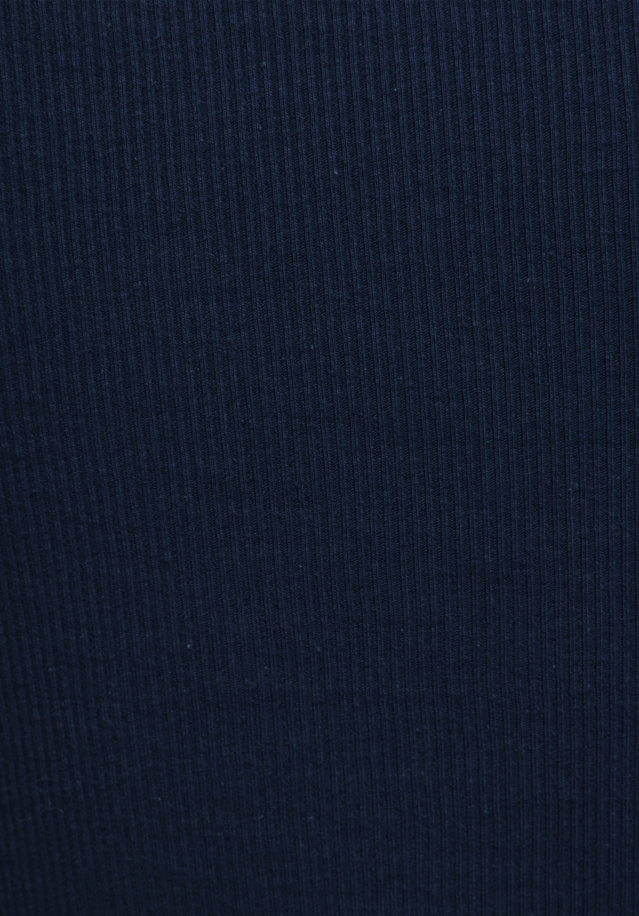 Slim Fit Yuvarlak Yaka Düz Kadın Lacivert Kısa Kol Tişört