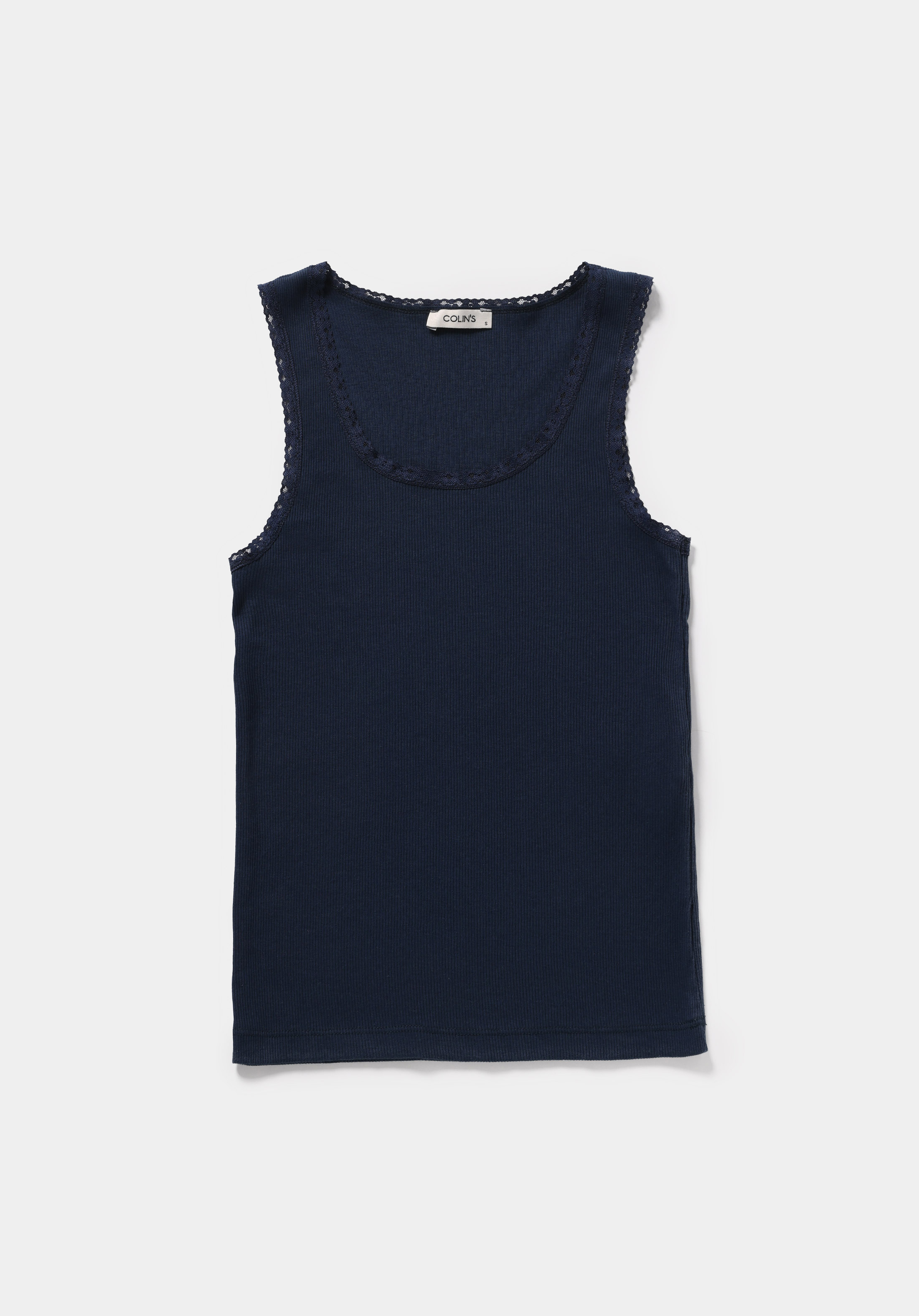 Slim Fit   Kadın Lacivert Atlet