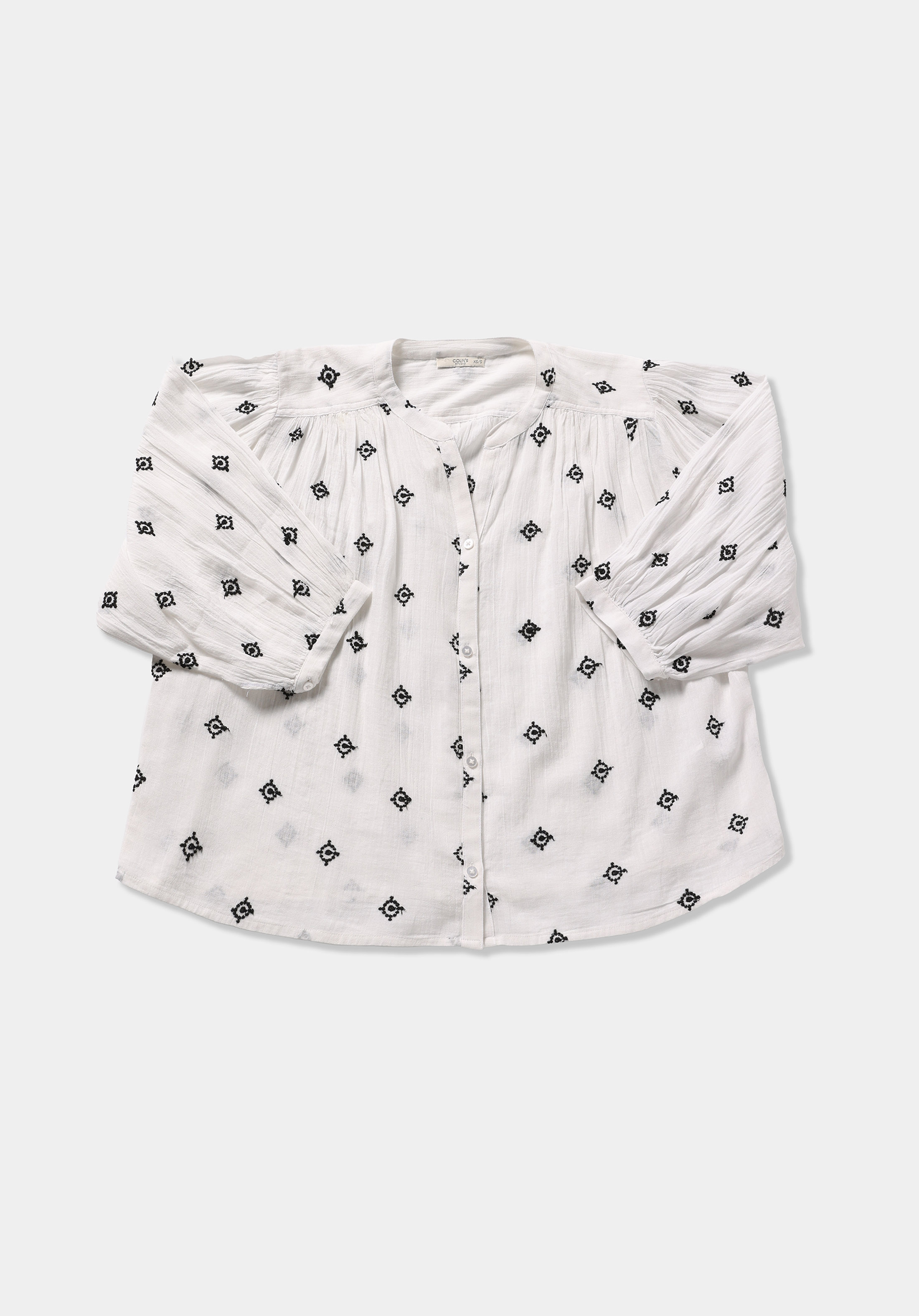 Relaxed Fit   Kadın Beyaz  Gömlek