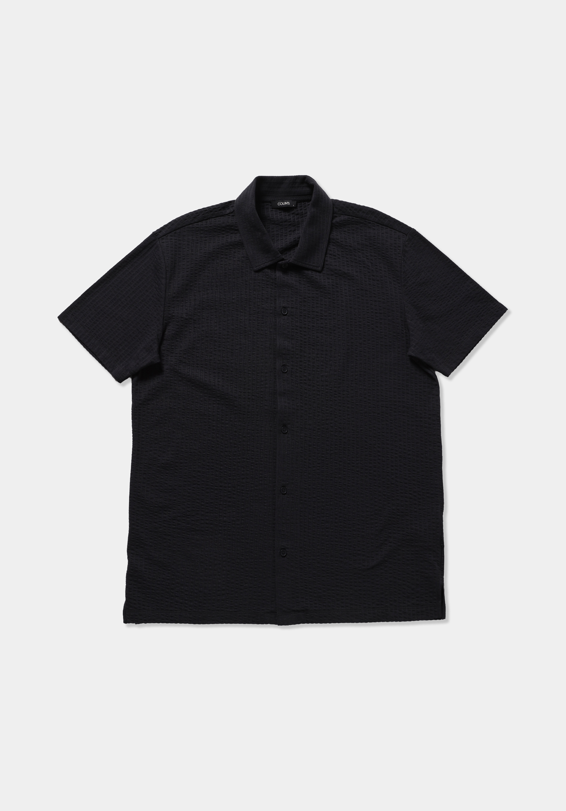 Regular Fit Polo Yaka Düz Erkek Lacivert Kısa Kol Tişört