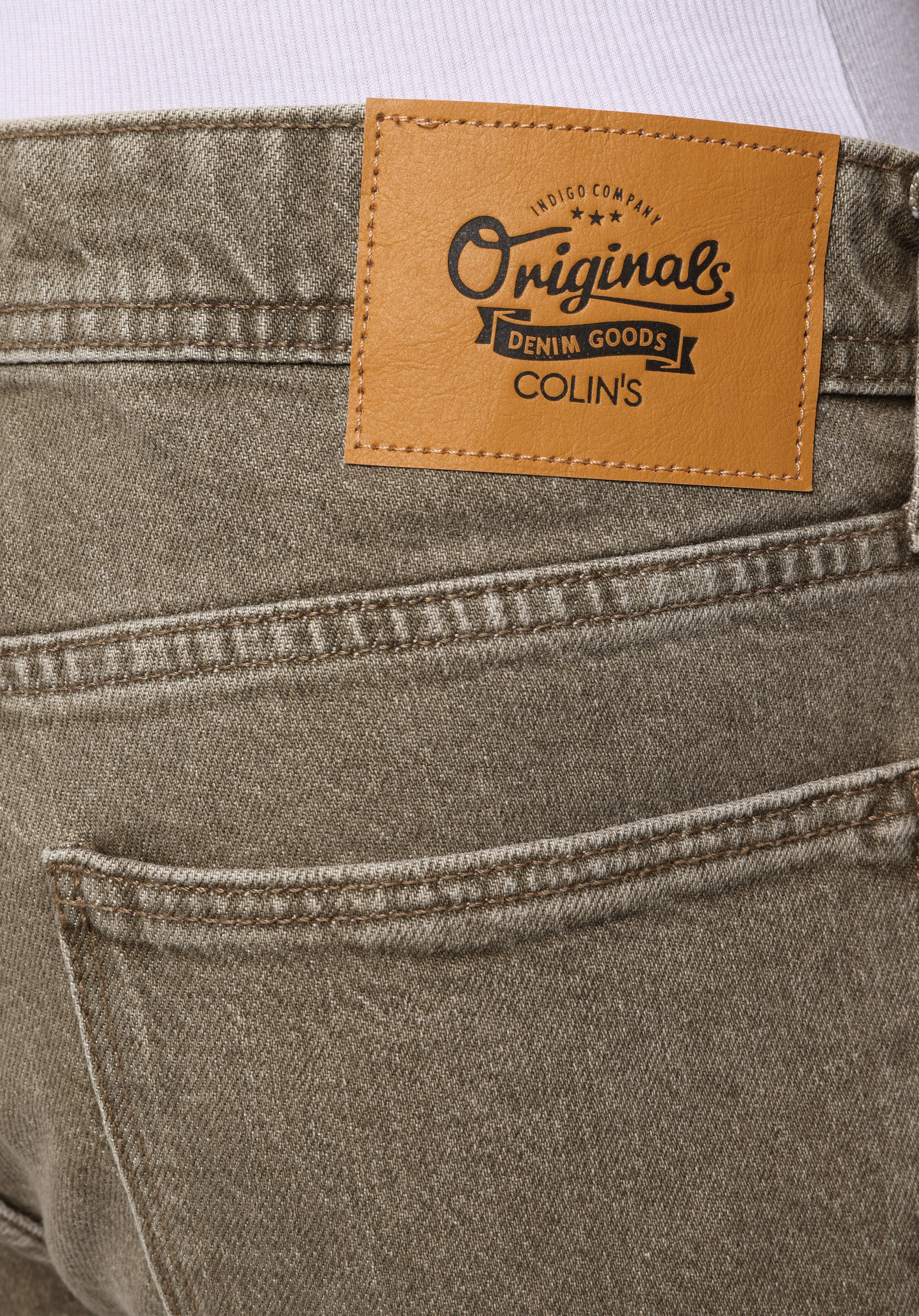 Regular Fit   Erkek Colour Denim Jean Pantolon