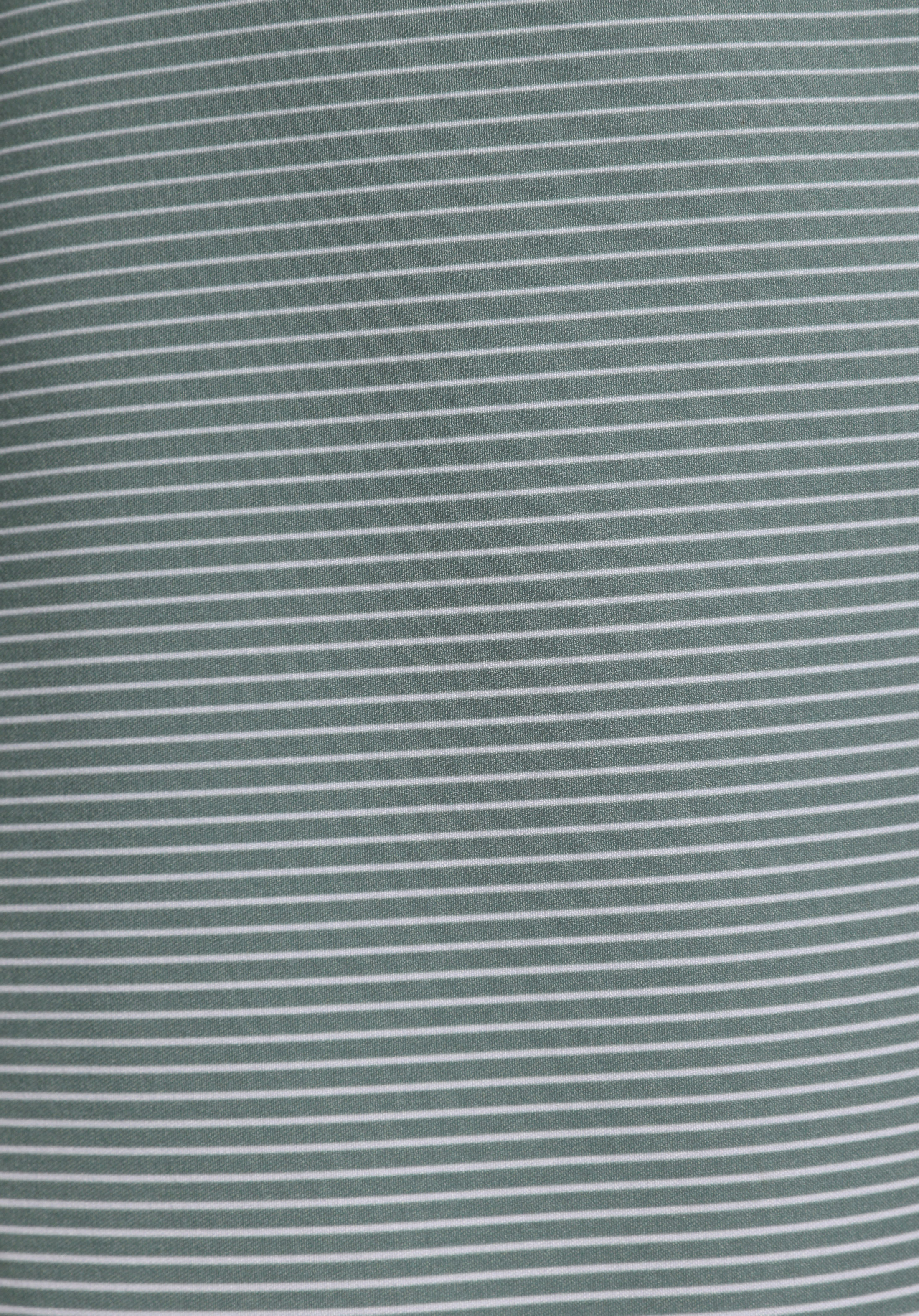 Slim Fit Baskılı Erkek Yeşil Deniz Şortu