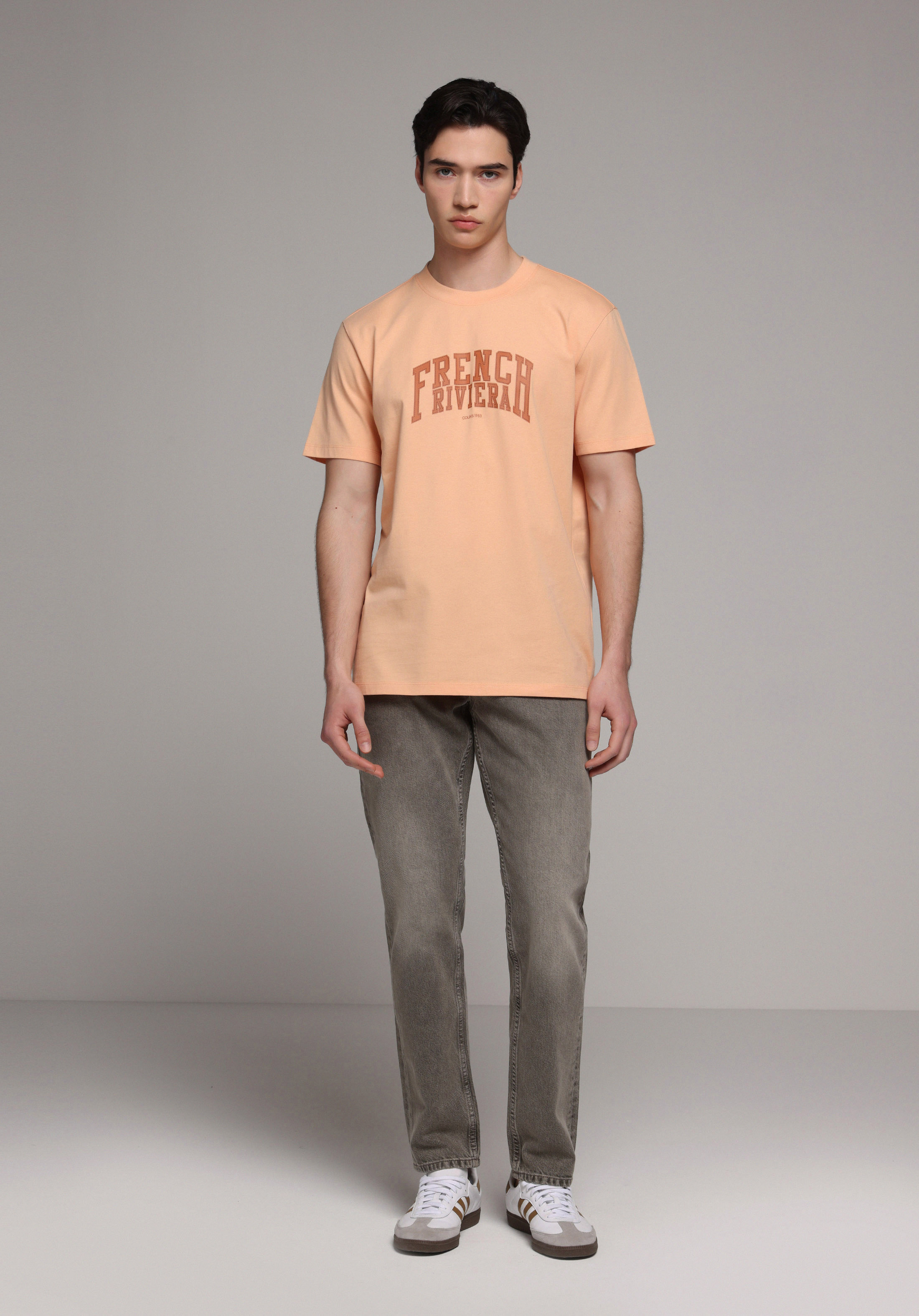 Regular Fit   Erkek Over Dyed Denim Jean Pantolon