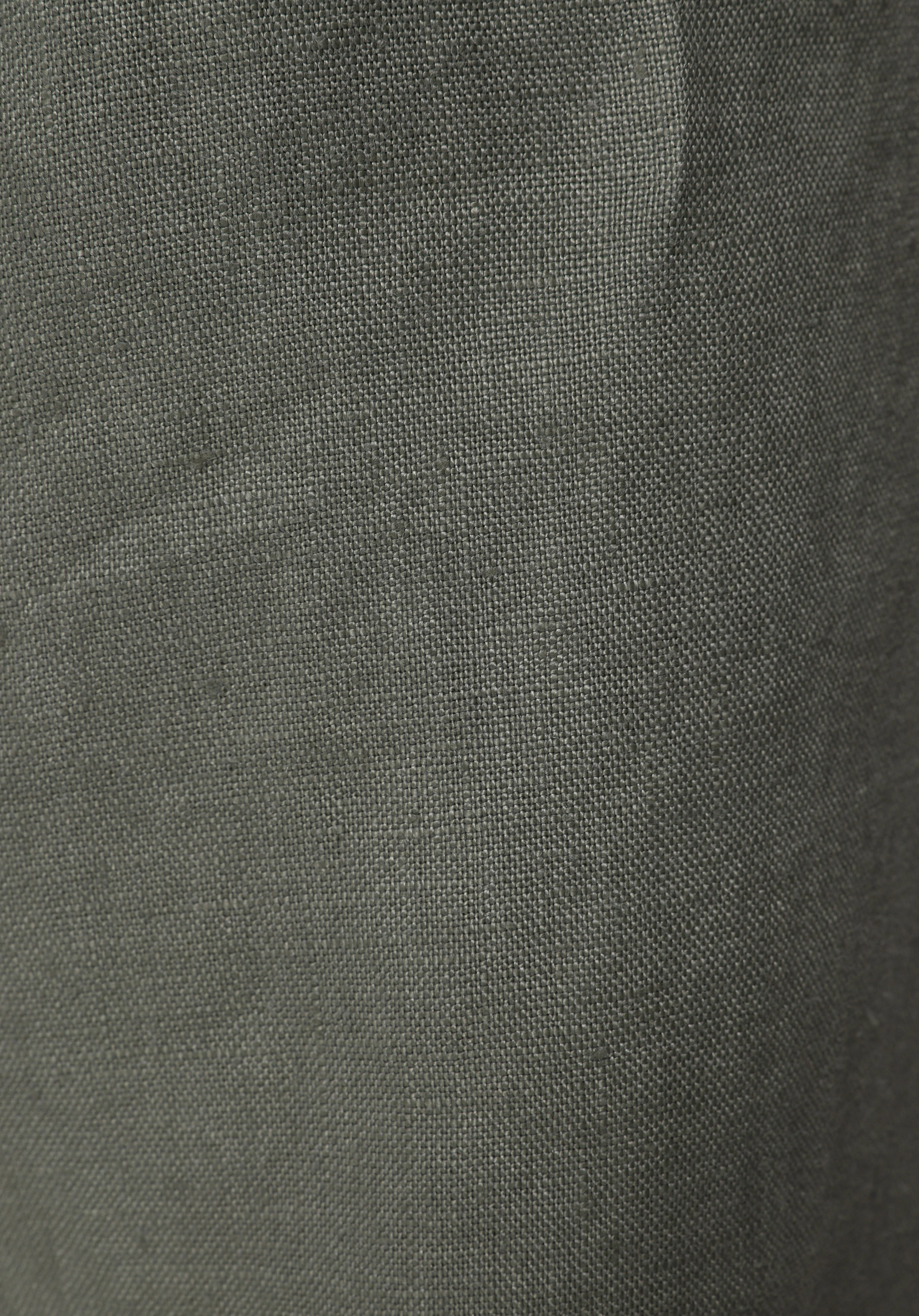 Regular Fit Orta Bel Düz Paça Erkek Yeşil  Pantolon
