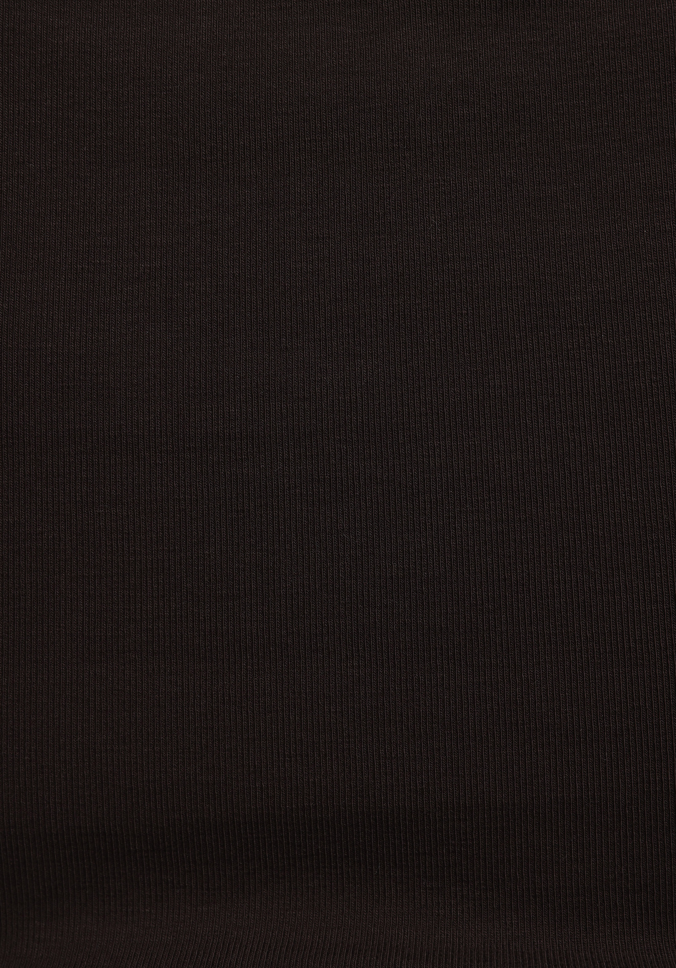 Slim Fit Kayık Yaka Düz Kadın Kahverengi Kısa Kol Tişört