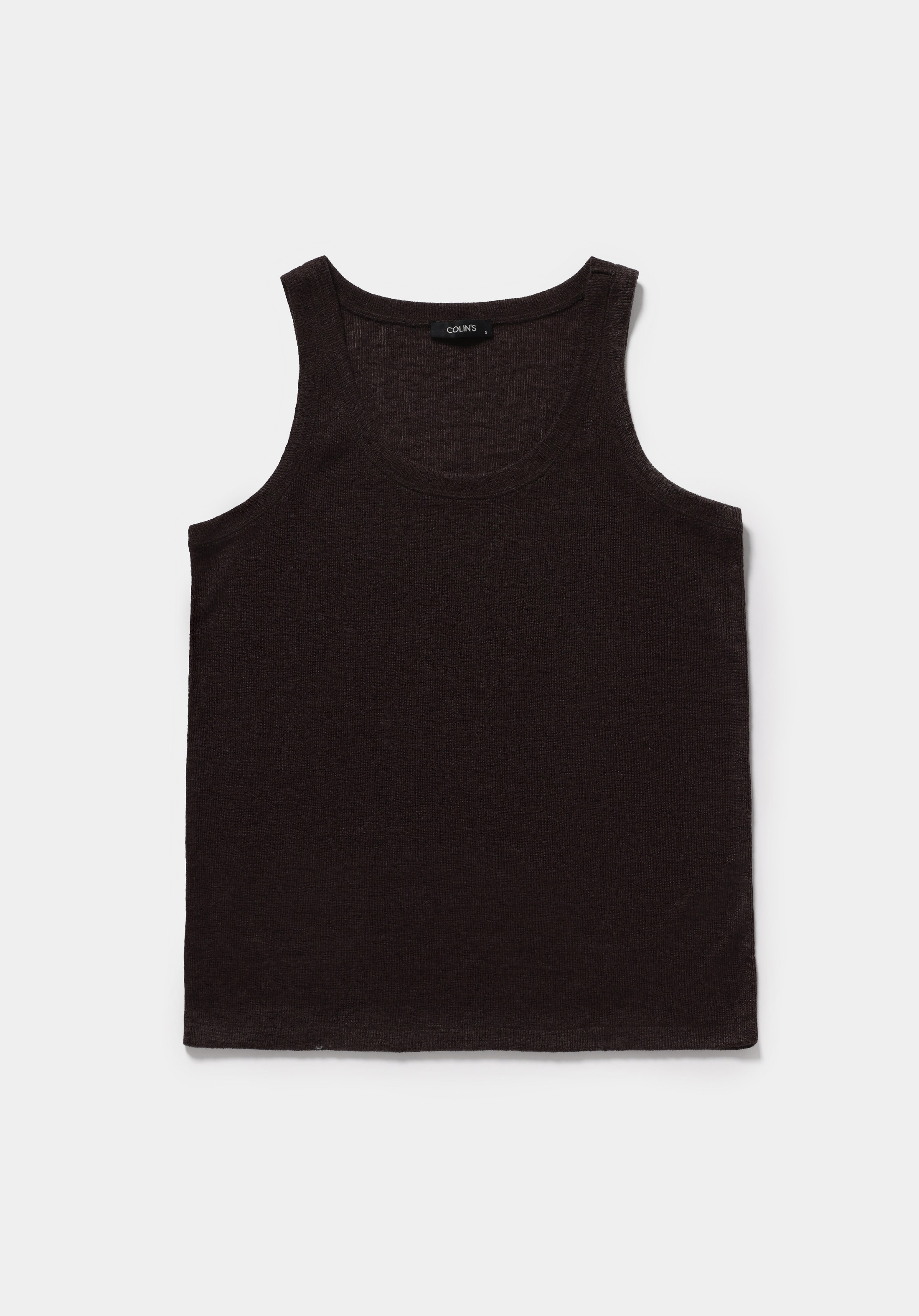 Slim Fit   Kadın Kahverengi Atlet