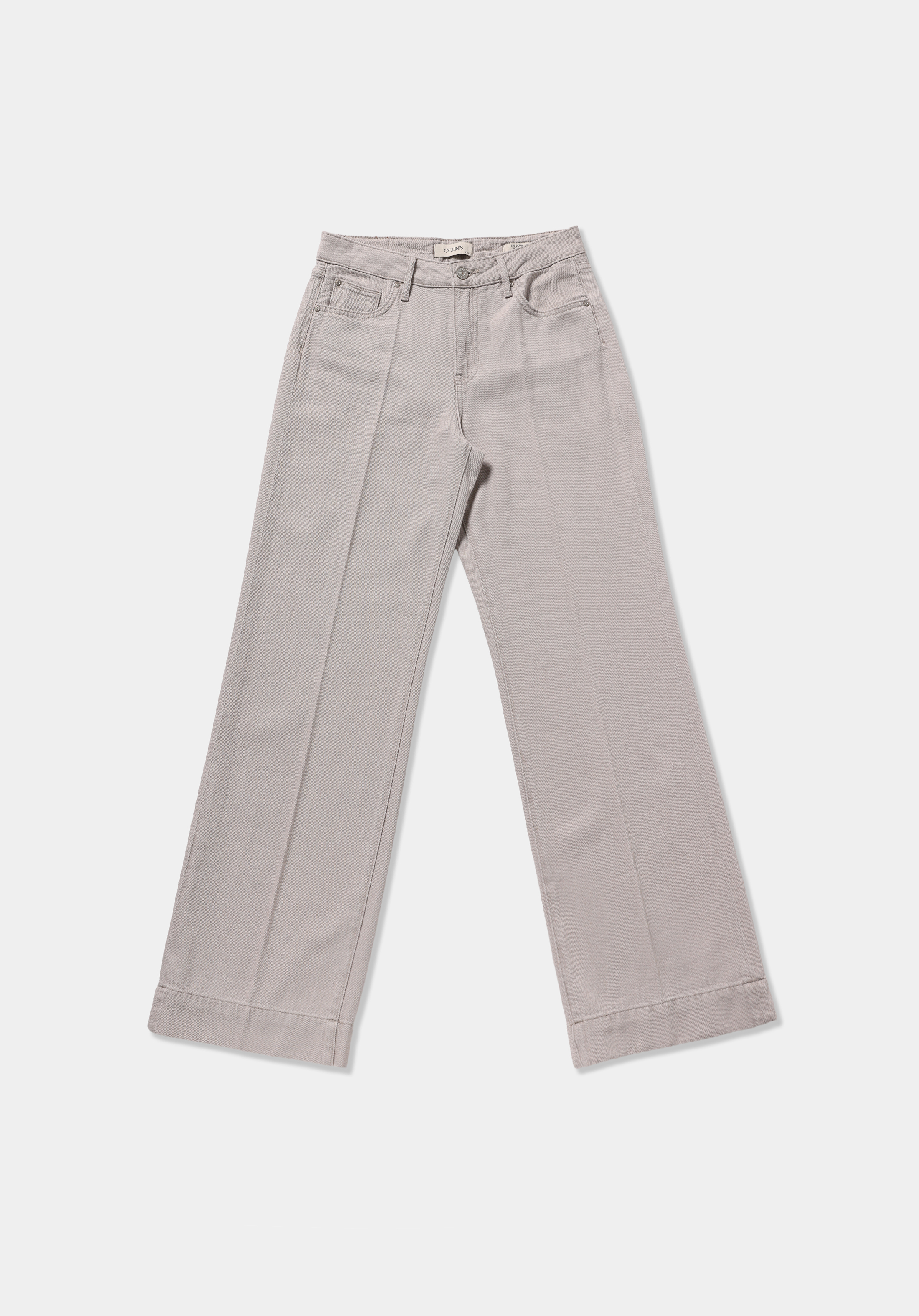 Regular Fit   Kadın Colour Denim Jean Pantolon
