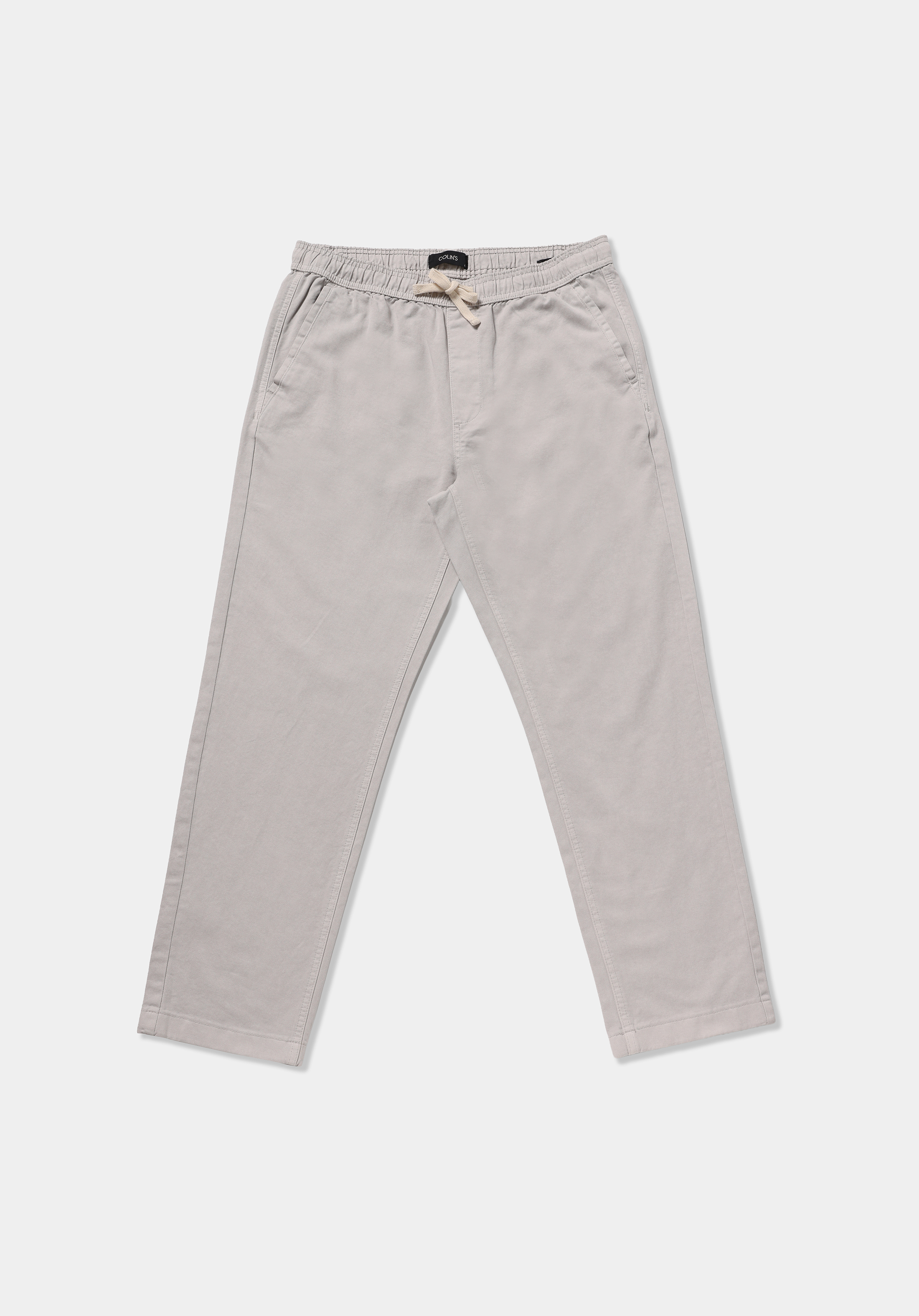 Regular Fit Orta Bel Düz Paça Erkek Taş  Pantolon