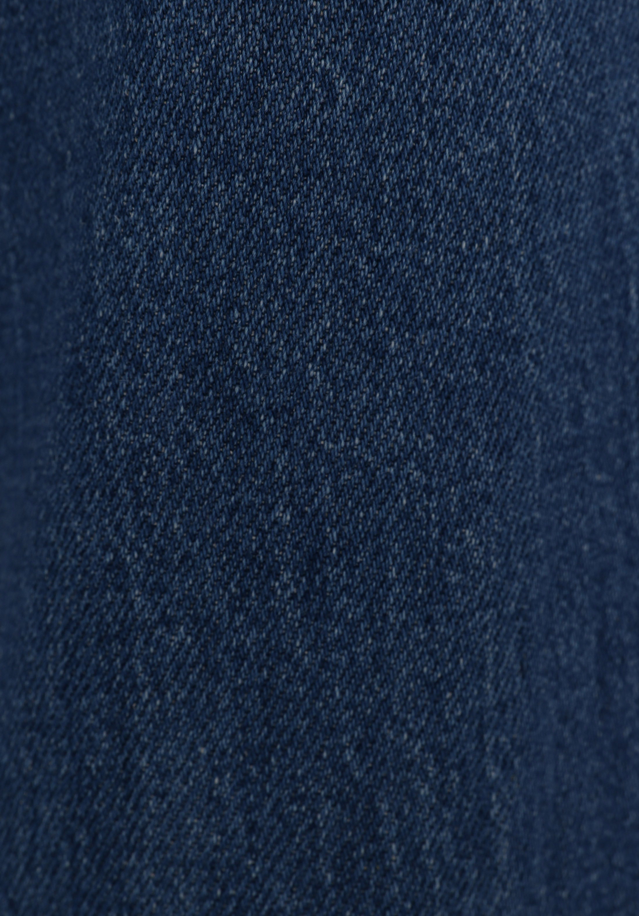 Regular Fit   Kadın Mid İndigo Denim Jean Pantolon