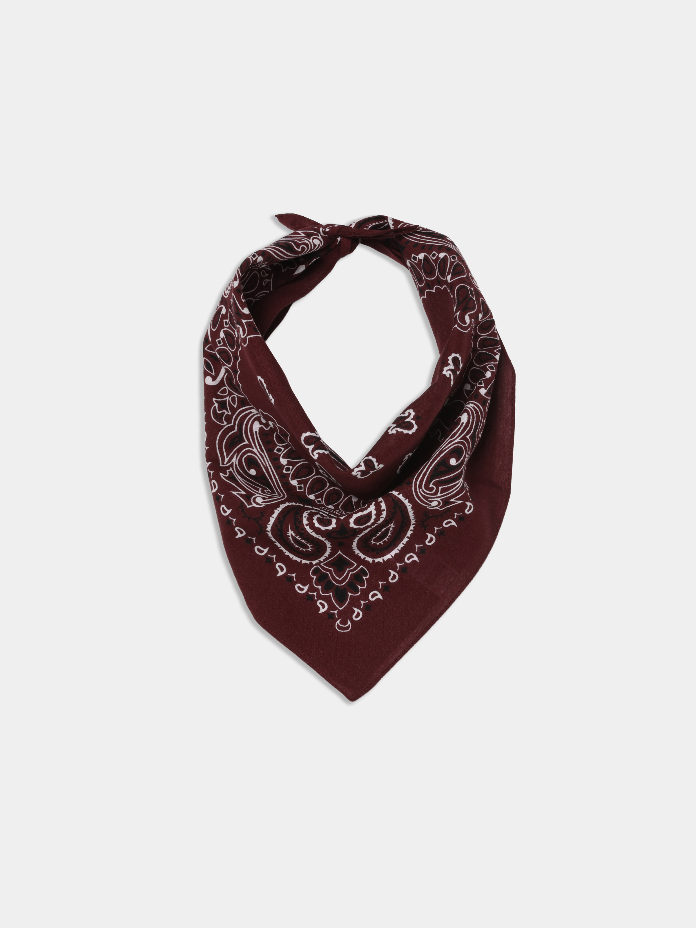 Modern Fit  Kadın Bordo Bandana