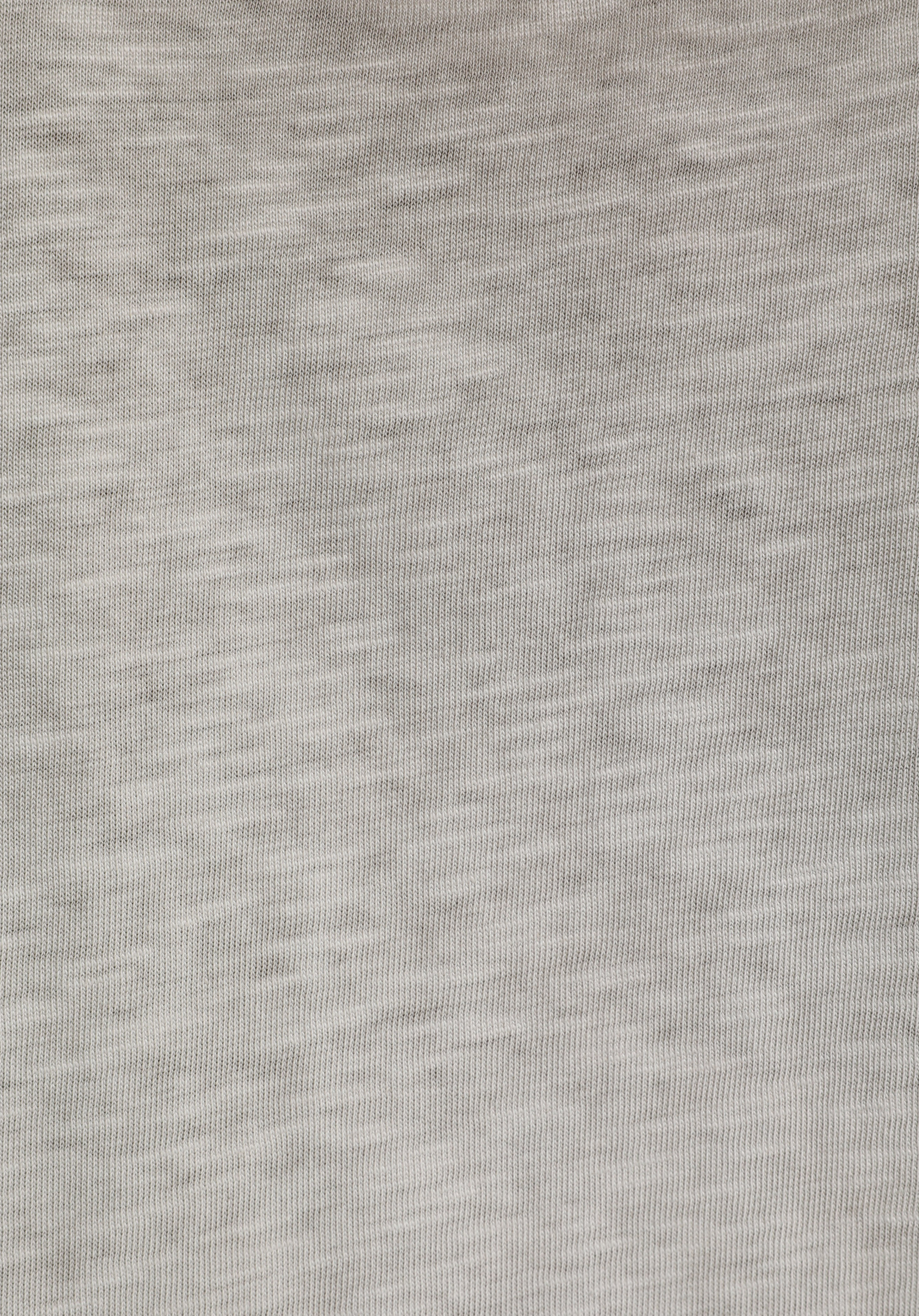 Comfort Fit Yuvarlak Yaka Düz Erkek Kahverengi Kısa Kol Tişört