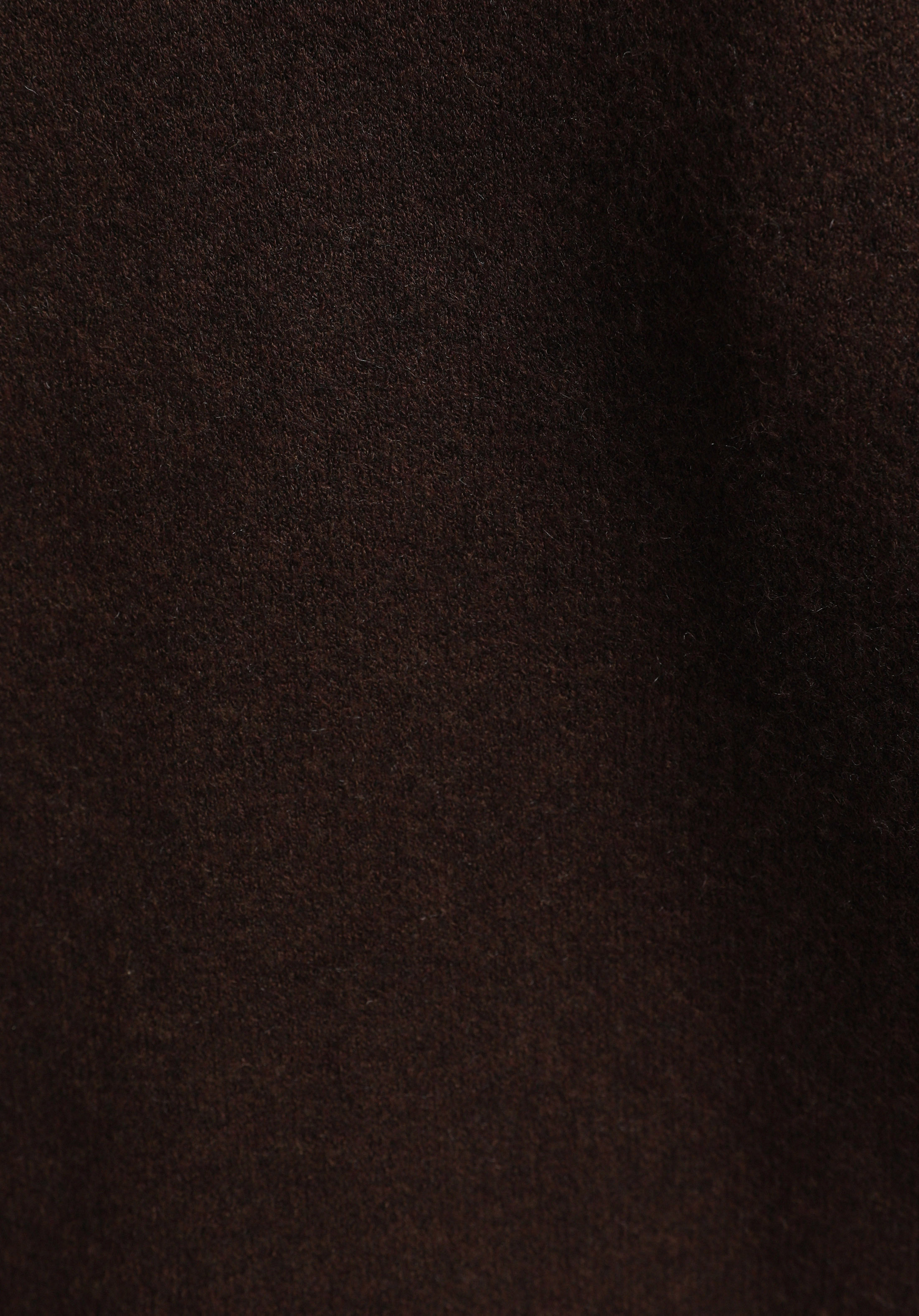 Slim Fit Polo Yaka Jakarlı Kadın Kahverengi Kısa Kol Kazak