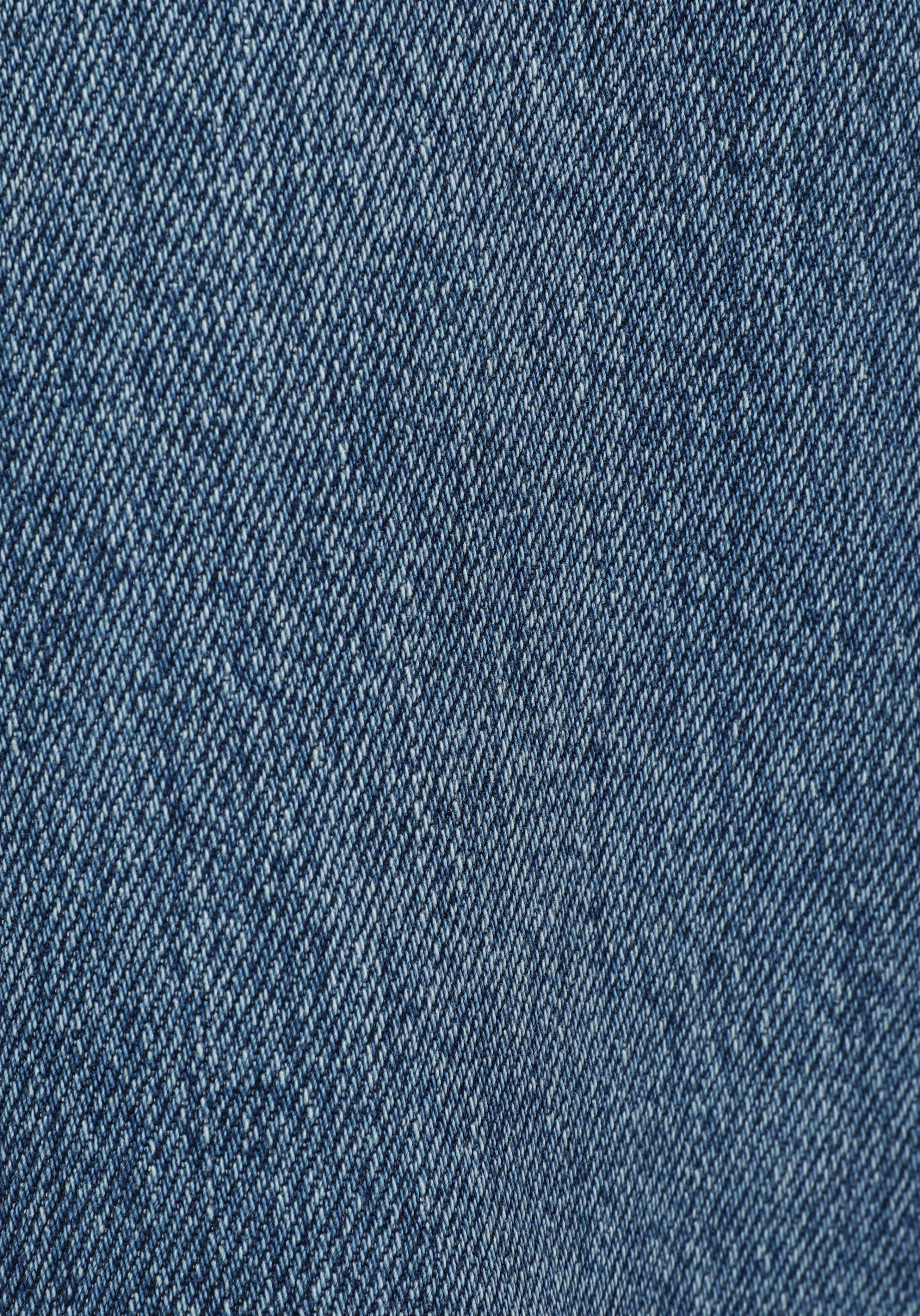 High Rise Super Flare Fit   Kadın Light İndigo Denim Jean Pantolon