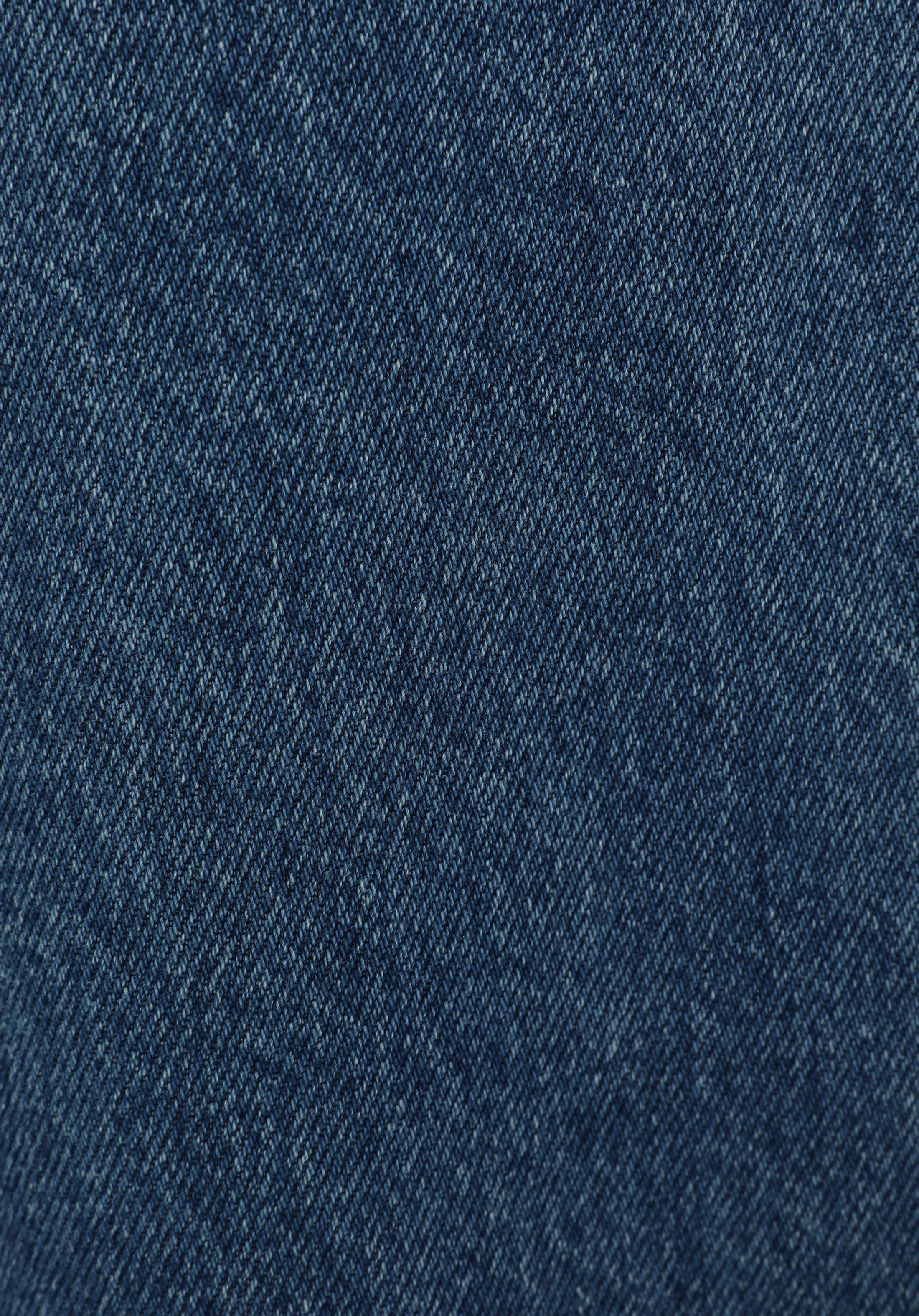 Baggy Wide Leg Fit   Kadın Dark İndigo Denim Jean Pantolon