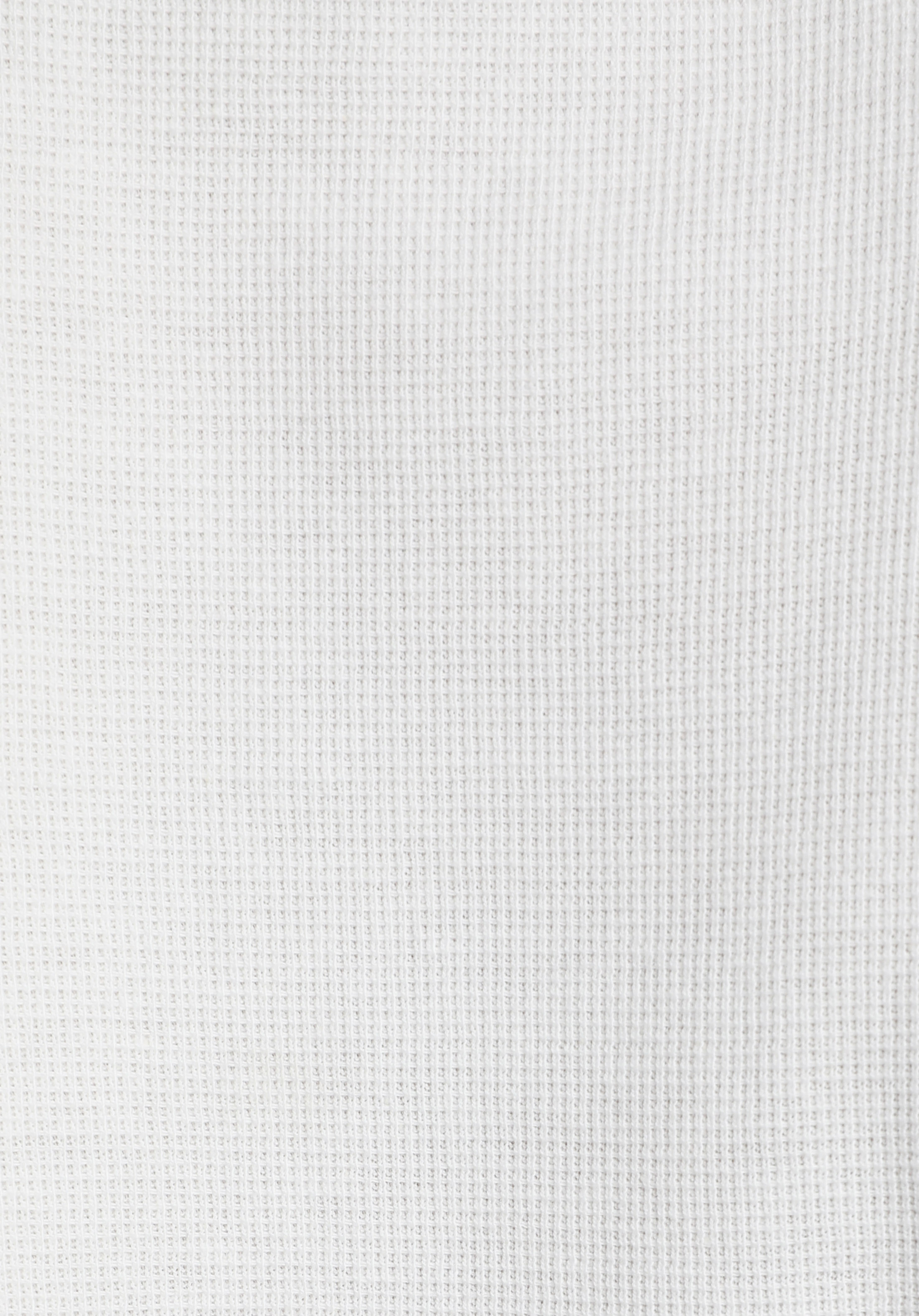 Comfort Fit Yuvarlak Yaka Jakarlı Erkek Beyaz Kısa Kol Tişört