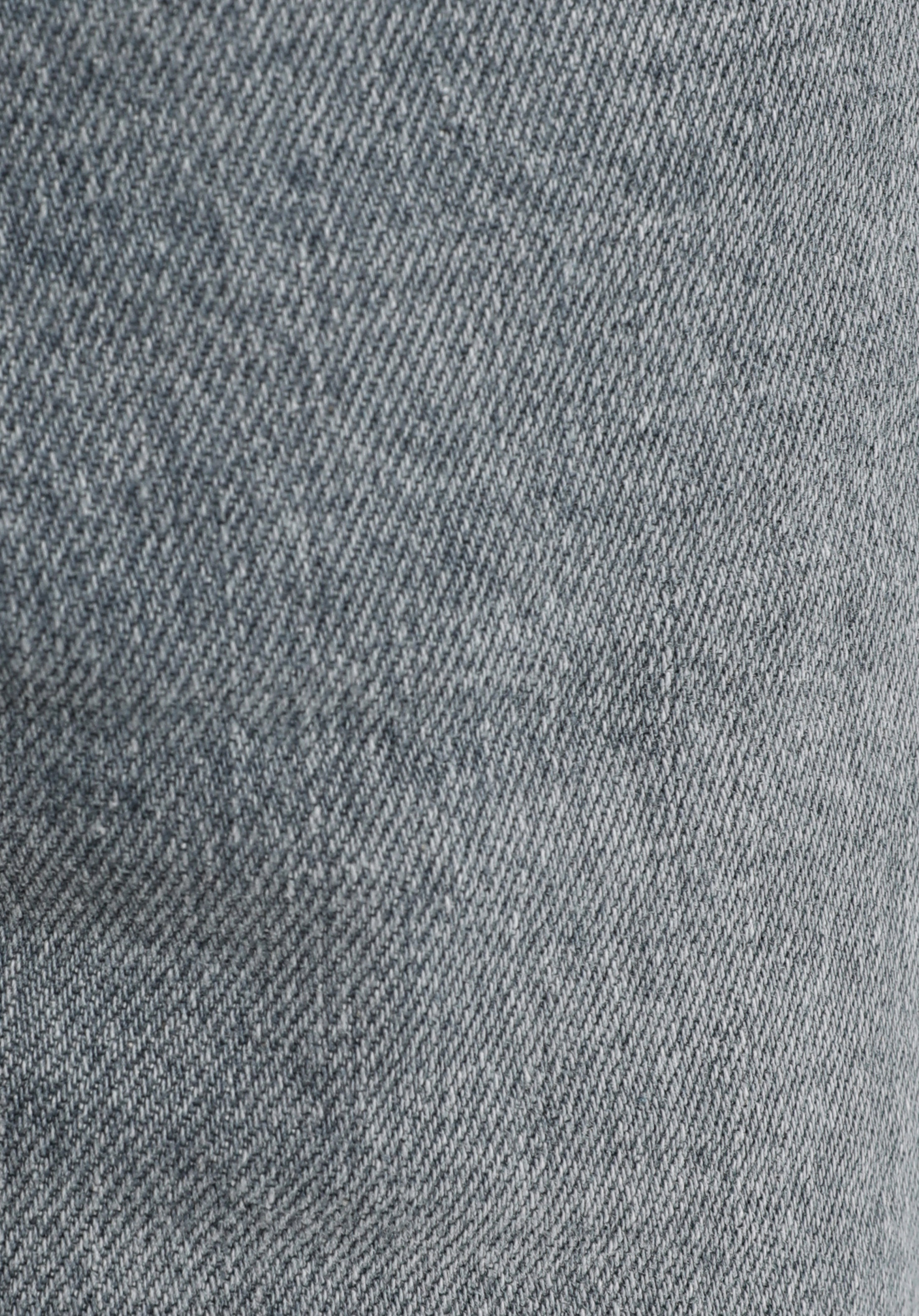 Regular Fit   Erkek Grey Denim Jean Pantolon