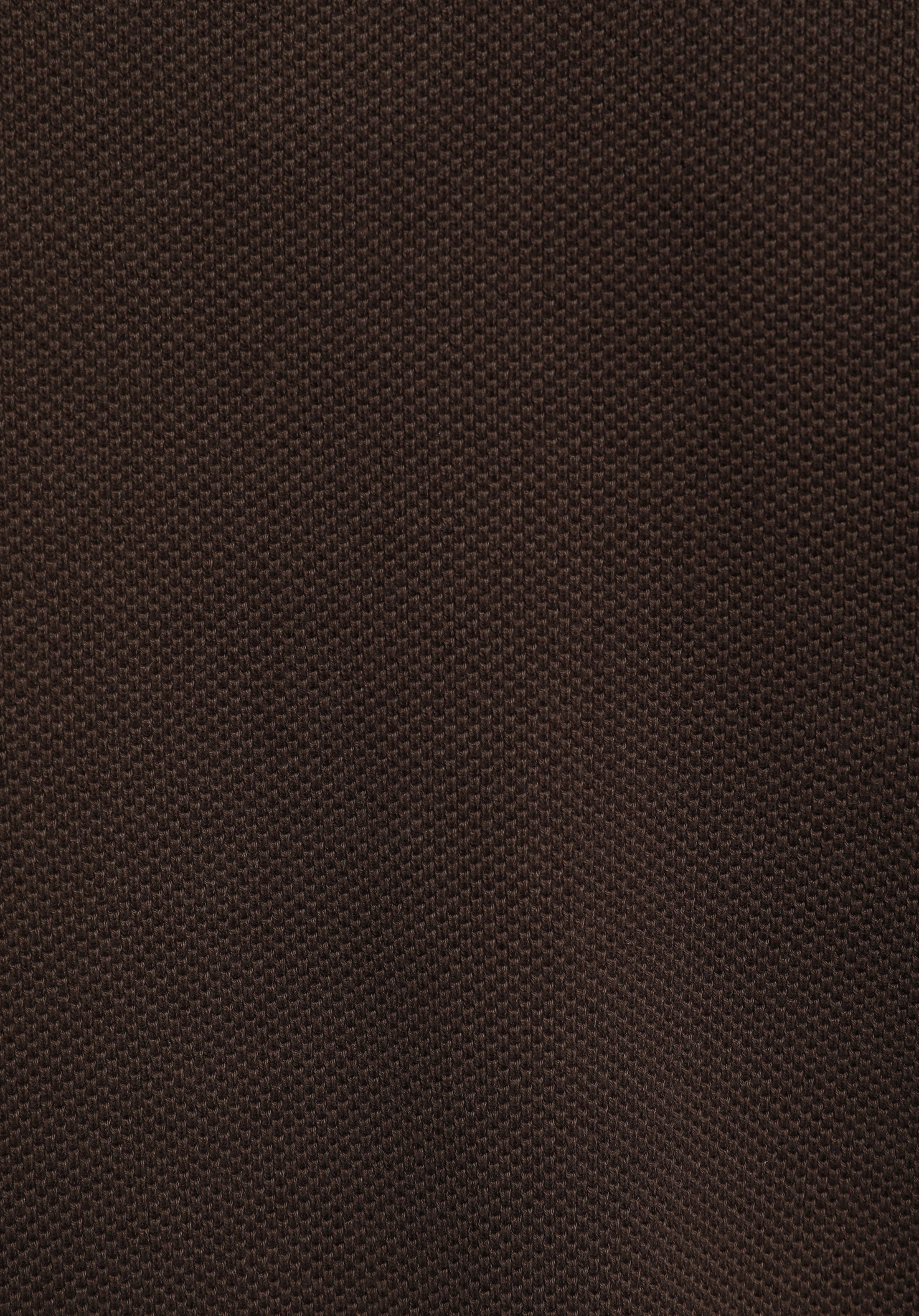 Regular Fit Polo Yaka Düz Erkek Açik Kahverengi Kısa Kol Kazak