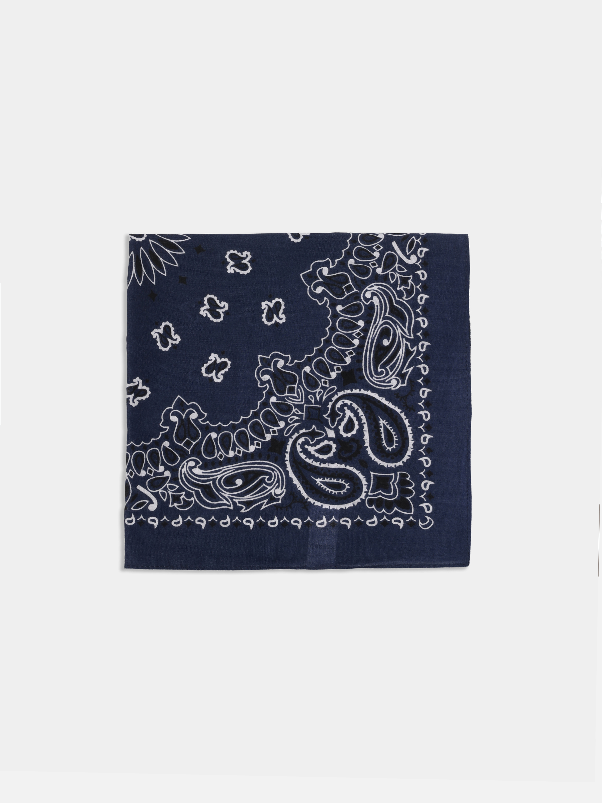 Modern Fit  Kadın Mavi Bandana