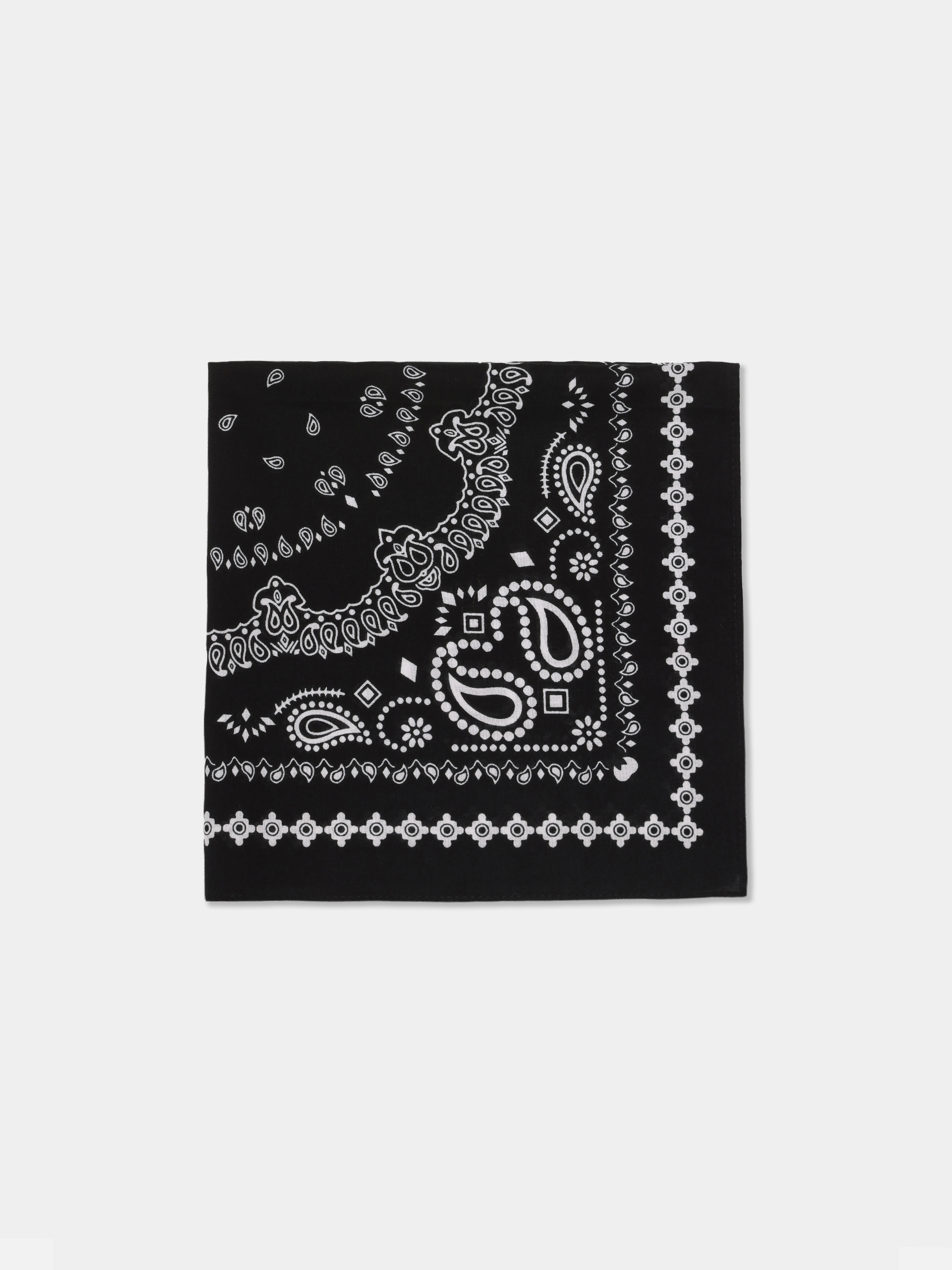 Modern Fit  Kadın Siyah Bandana