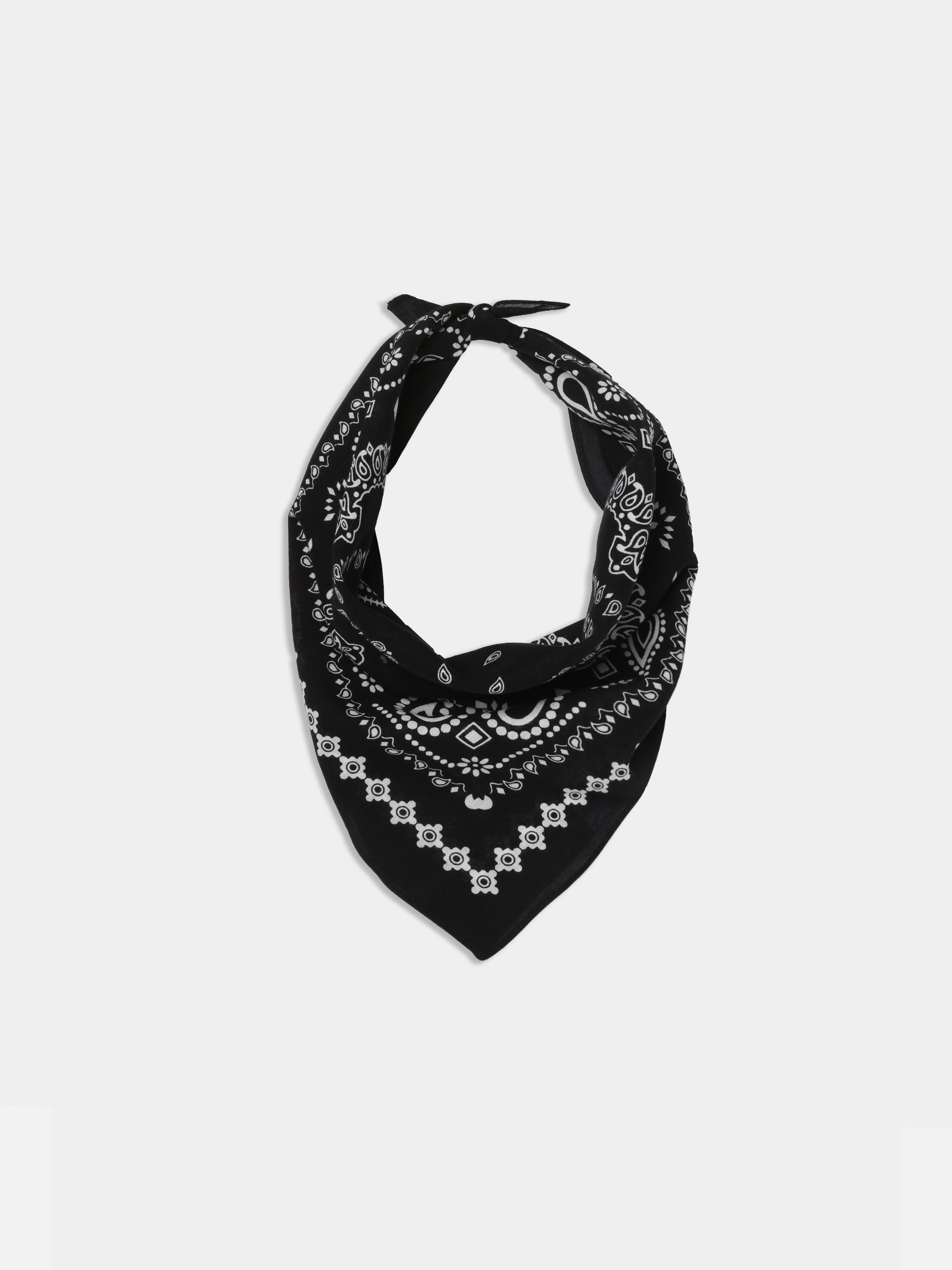 Modern Fit  Kadın Siyah Bandana